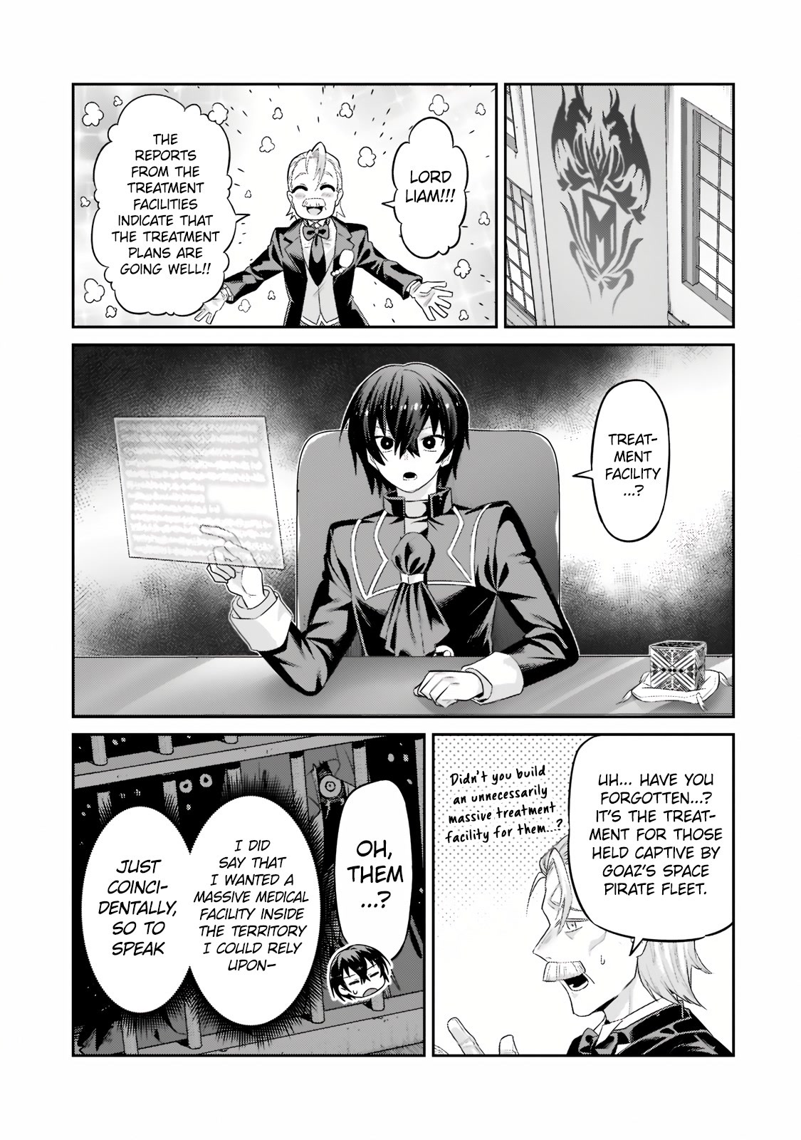 I'm the Evil Lord of an Intergalactic Empire! Chapter 13.1 page 12 - Chapter 13.1