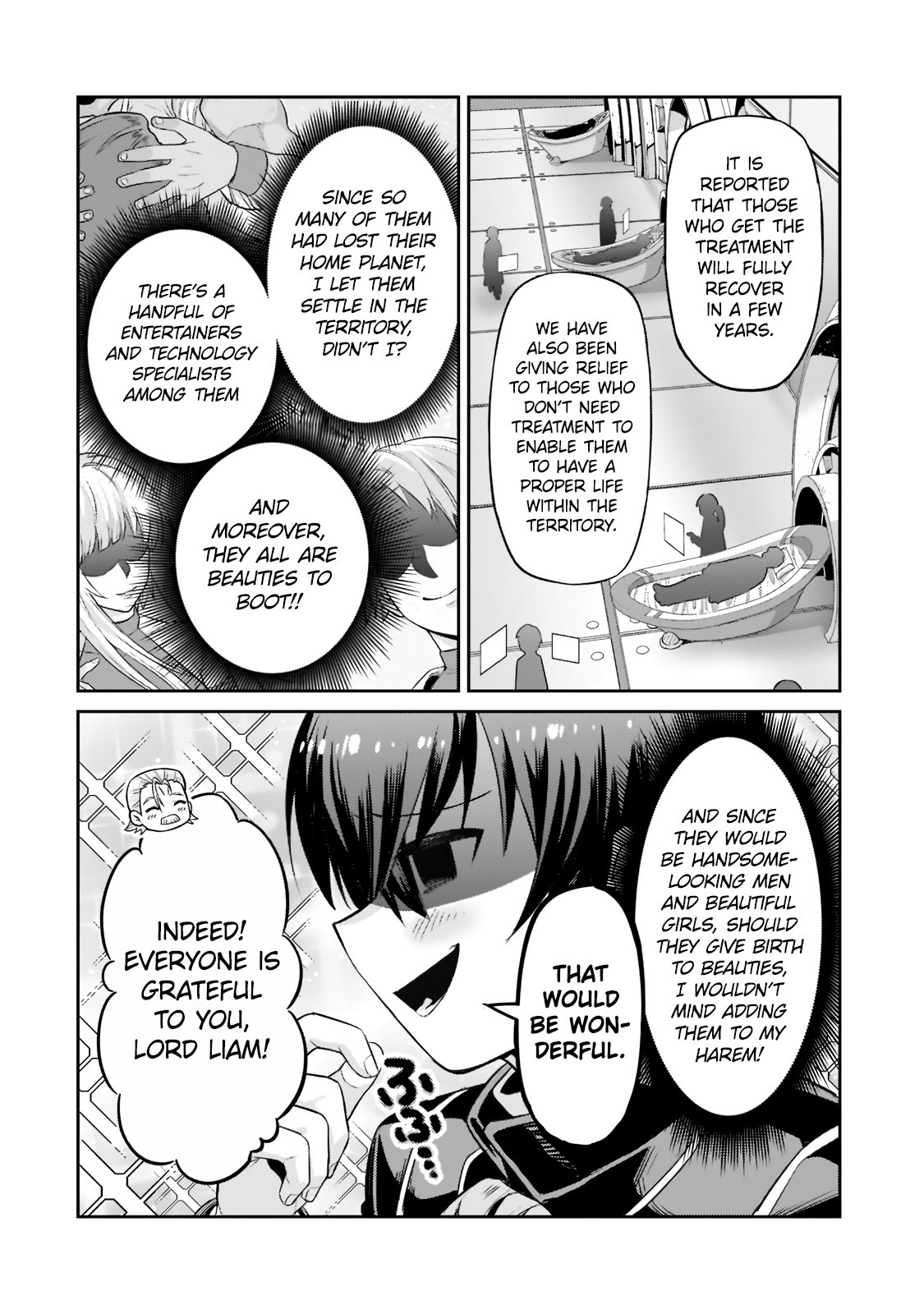 I'm the Evil Lord of an Intergalactic Empire! Chapter 13.1 page 13 - Chapter 13.1