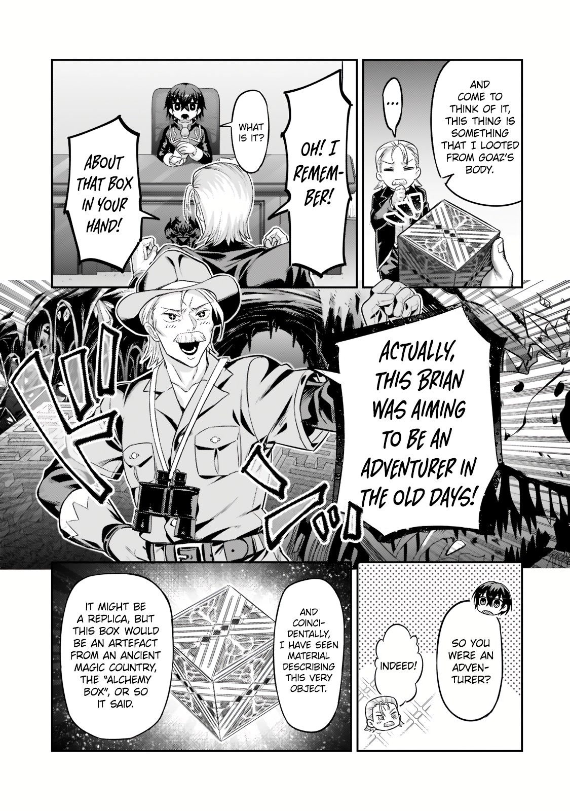 I'm the Evil Lord of an Intergalactic Empire! Chapter 13.1 page 14 - Chapter 13.1