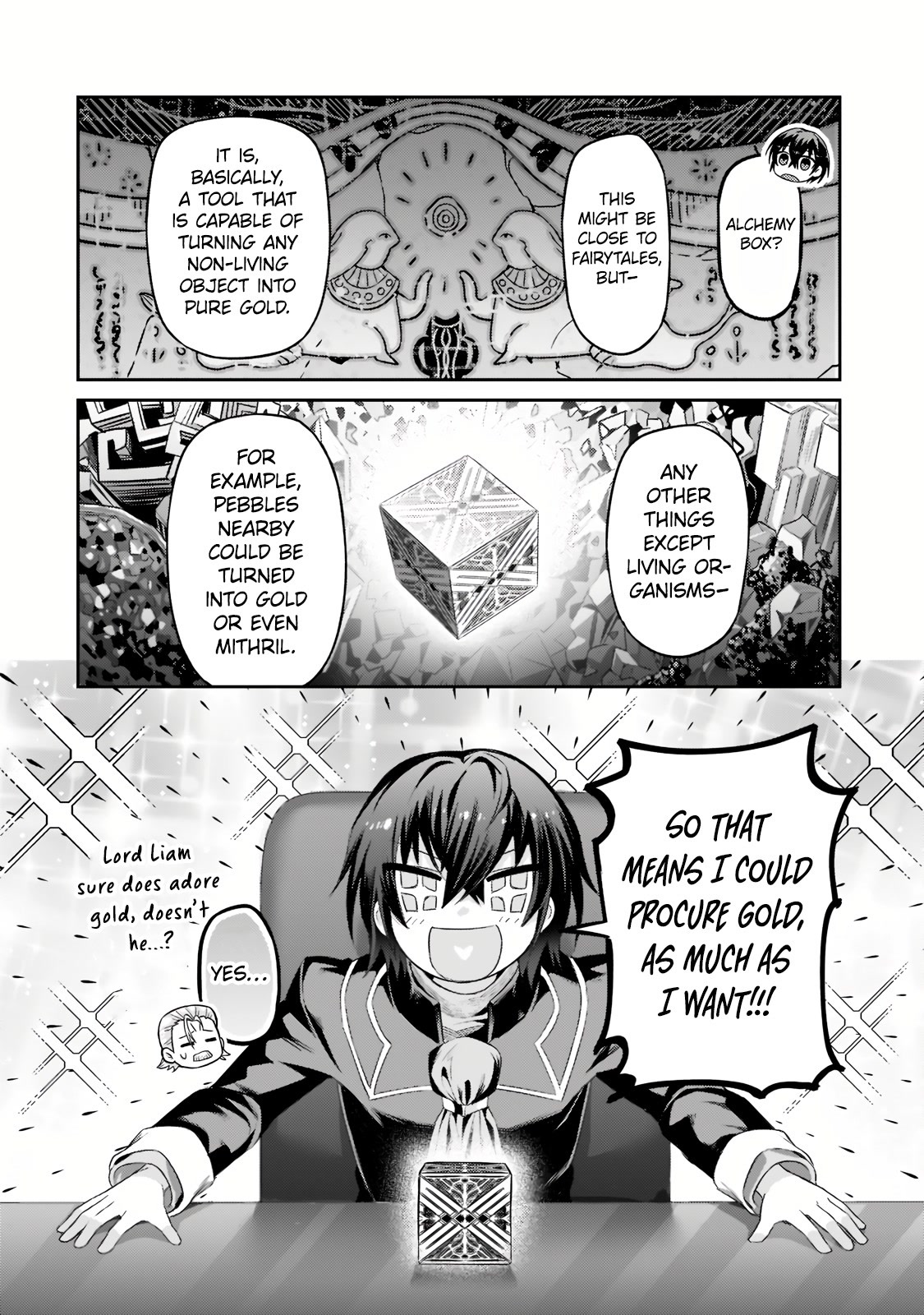 I'm the Evil Lord of an Intergalactic Empire! Chapter 13.1 page 15 - Chapter 13.1