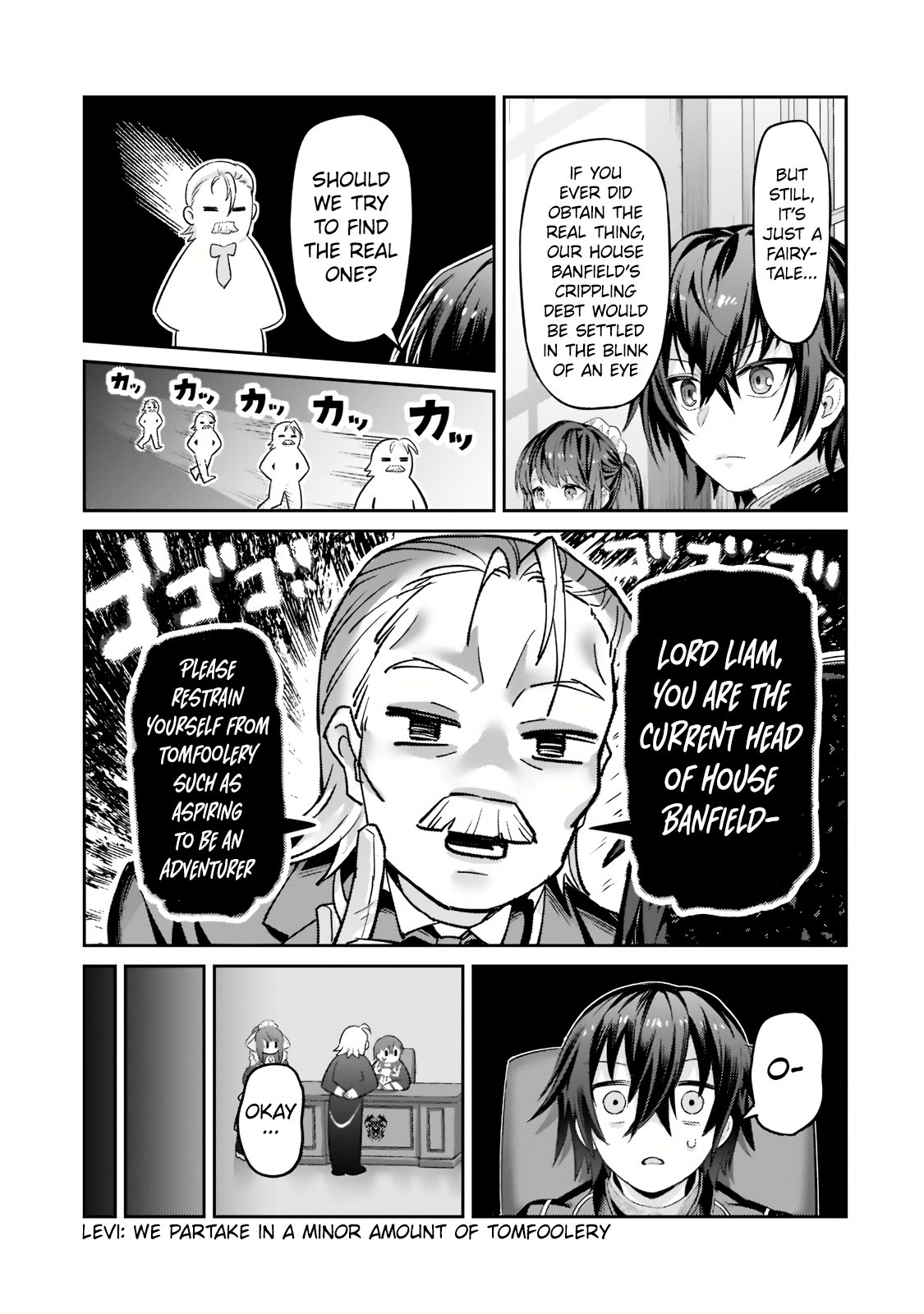 I'm the Evil Lord of an Intergalactic Empire! Chapter 13.1 page 16 - Chapter 13.1