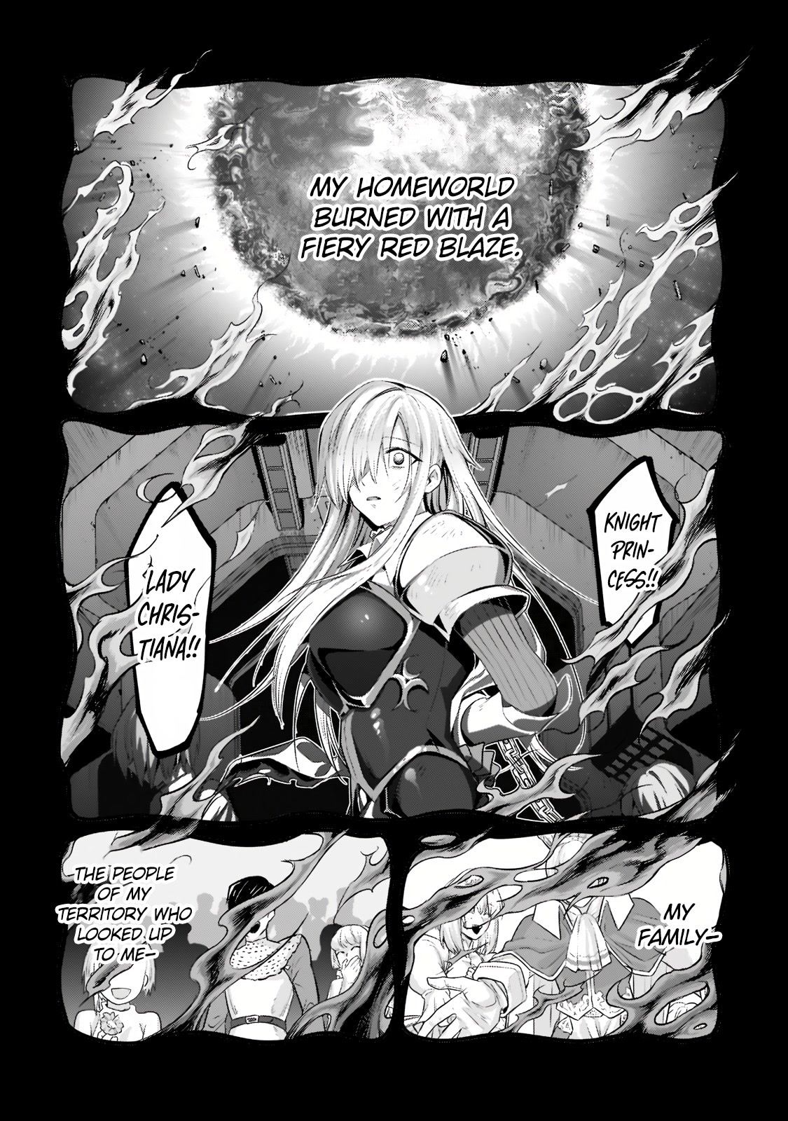 I'm the Evil Lord of an Intergalactic Empire! Chapter 13.1 page 3 - Chapter 13.1