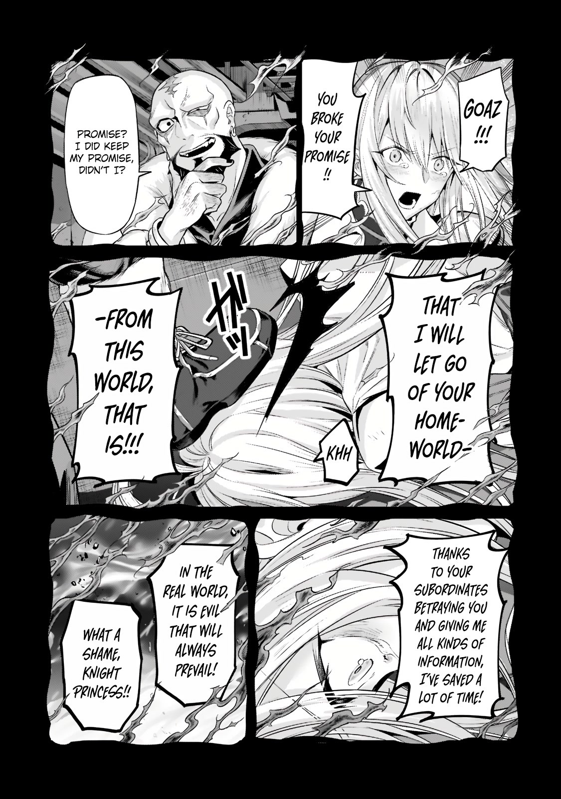 I'm the Evil Lord of an Intergalactic Empire! Chapter 13.1 page 4 - Chapter 13.1