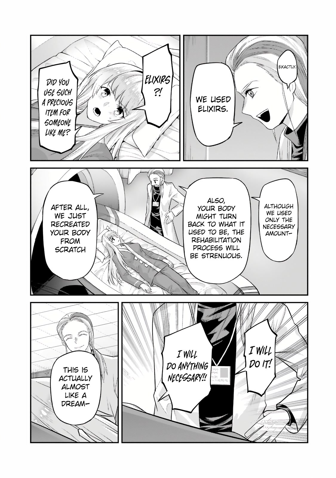 I'm the Evil Lord of an Intergalactic Empire! Chapter 13.1 page 8 - Chapter 13.1