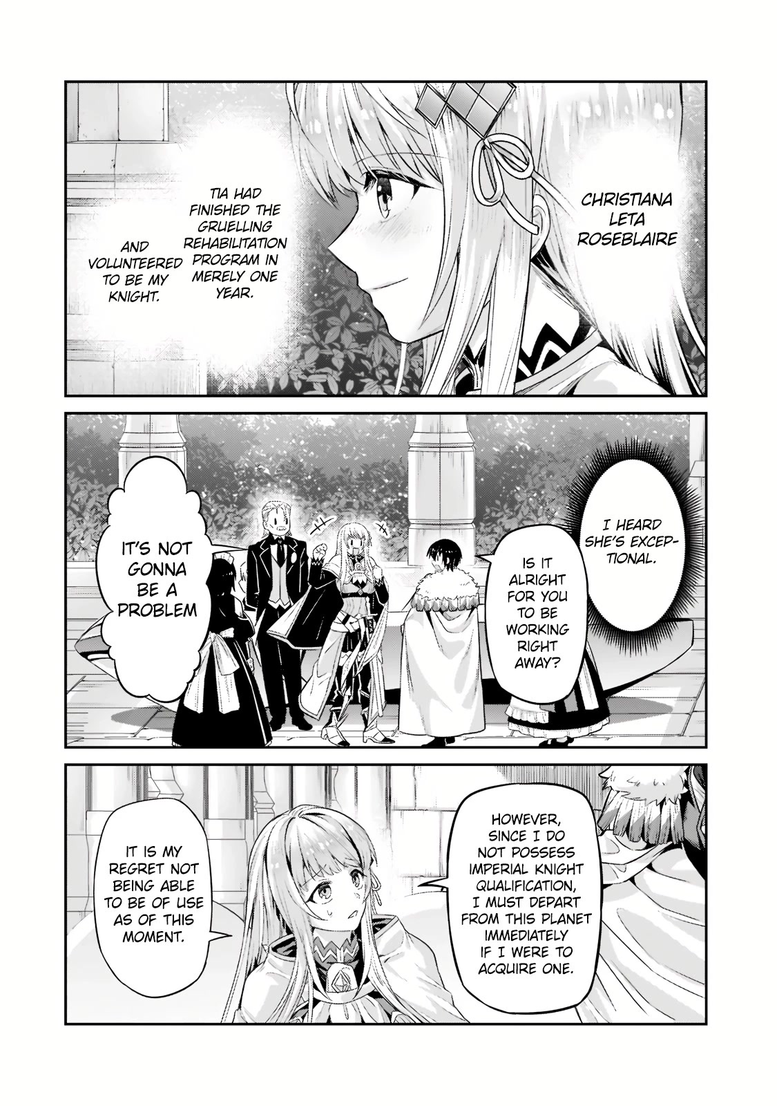 I'm the Evil Lord of an Intergalactic Empire! Chapter 13.2 page 10 - Chapter 13.2