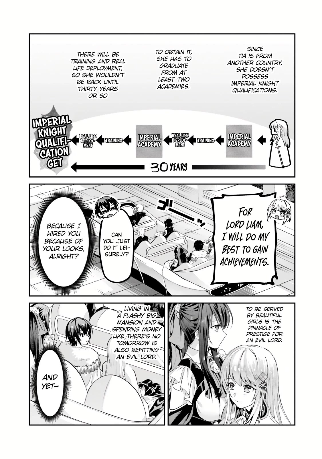 I'm the Evil Lord of an Intergalactic Empire! Chapter 13.2 page 11 - Chapter 13.2