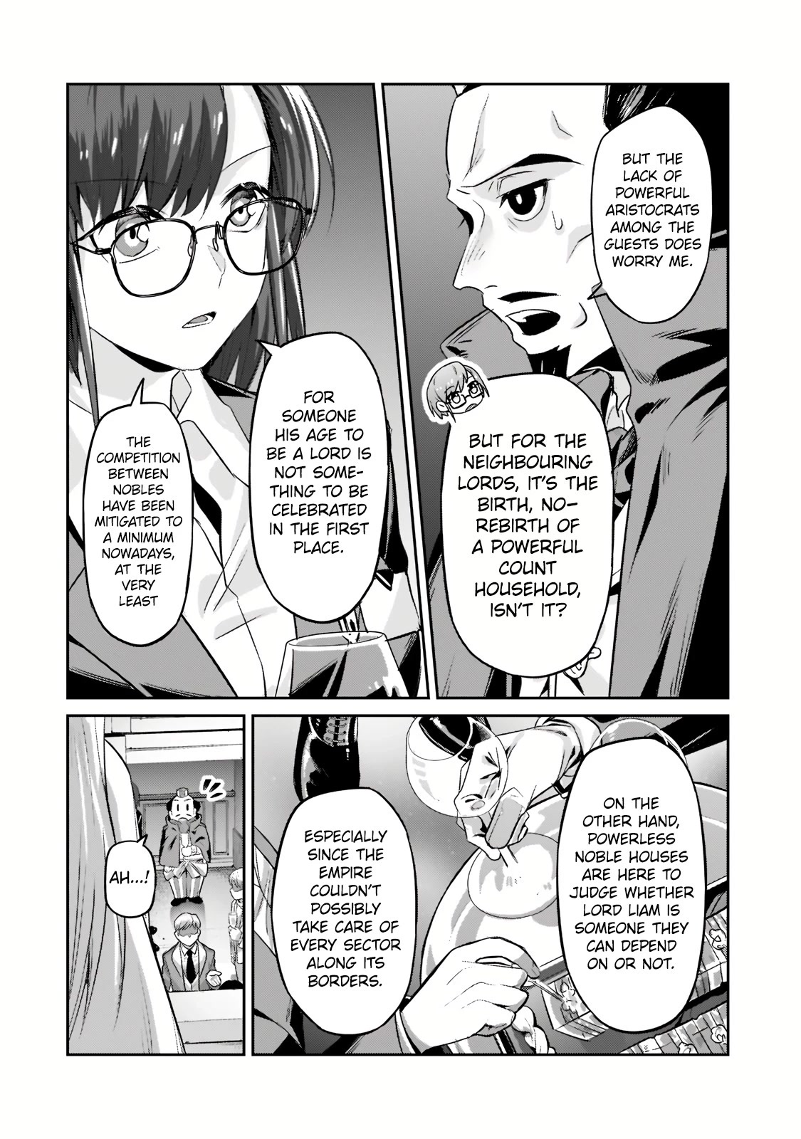 I'm the Evil Lord of an Intergalactic Empire! Chapter 13.2 page 14 - Chapter 13.2