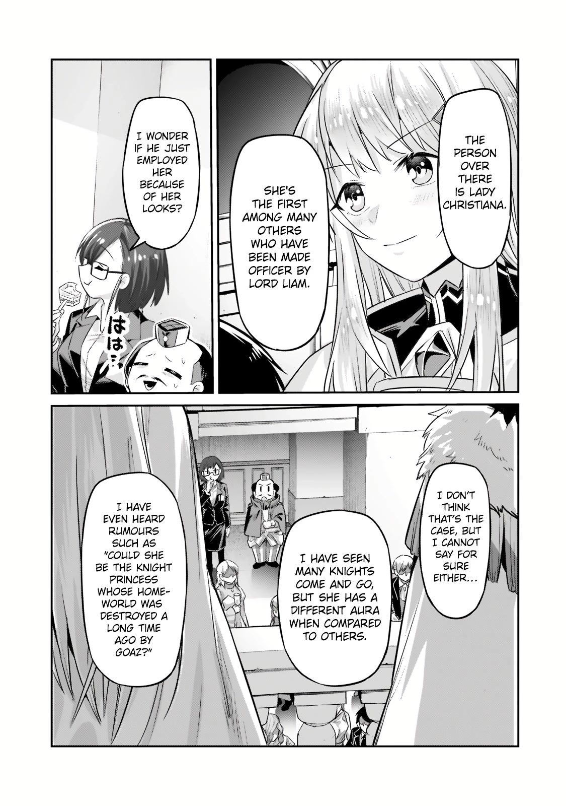 I'm the Evil Lord of an Intergalactic Empire! Chapter 13.2 page 15 - Chapter 13.2
