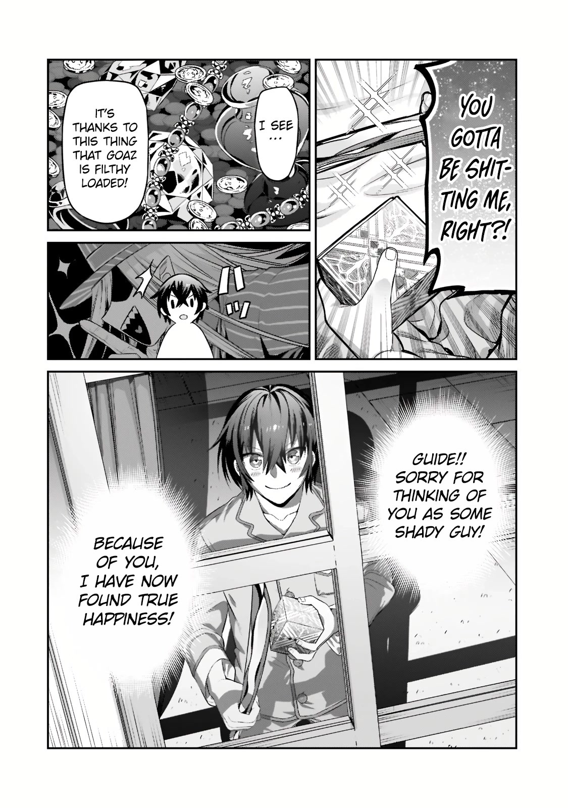 I'm the Evil Lord of an Intergalactic Empire! Chapter 13.2 page 4 - Chapter 13.2