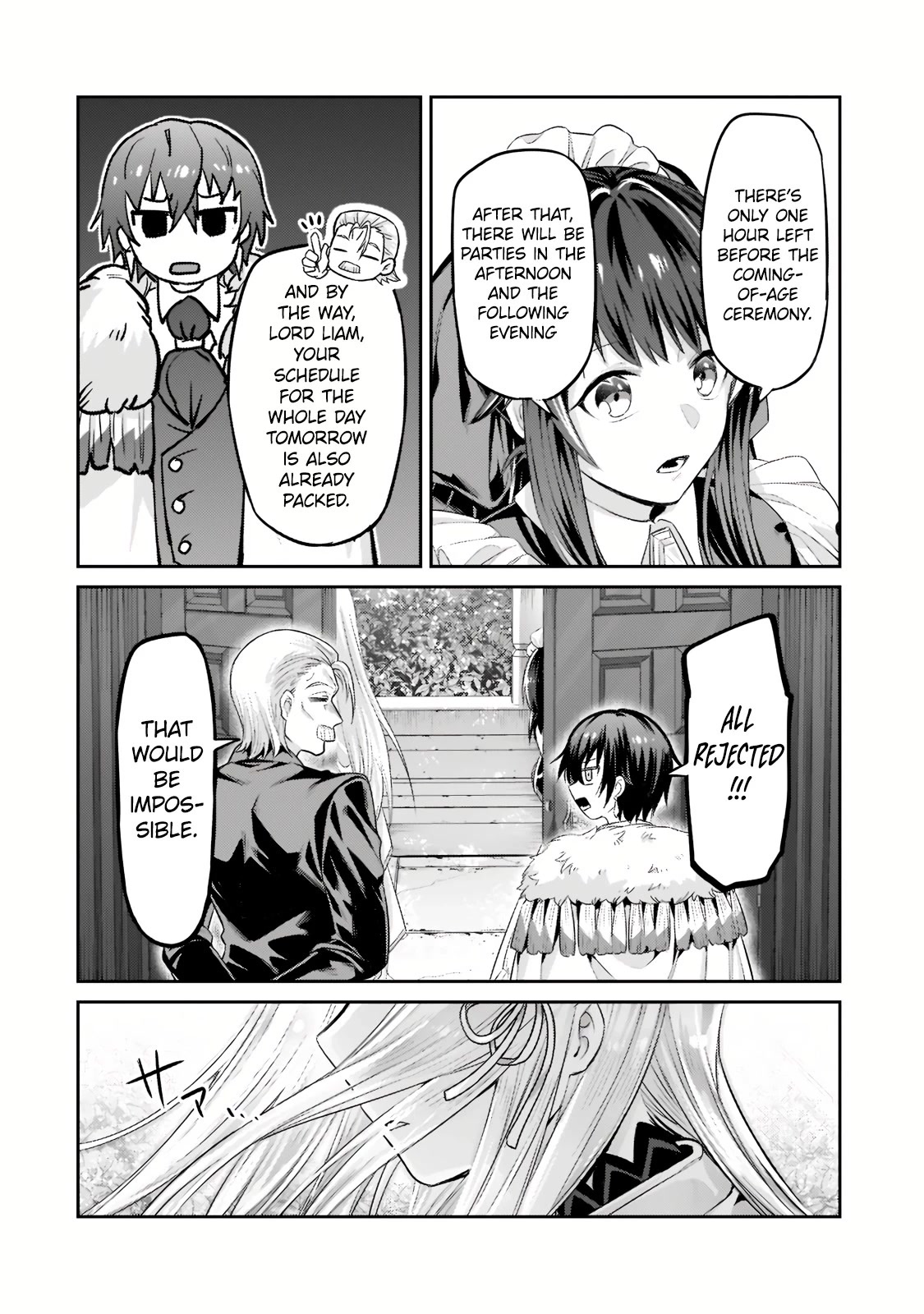 I'm the Evil Lord of an Intergalactic Empire! Chapter 13.2 page 8 - Chapter 13.2