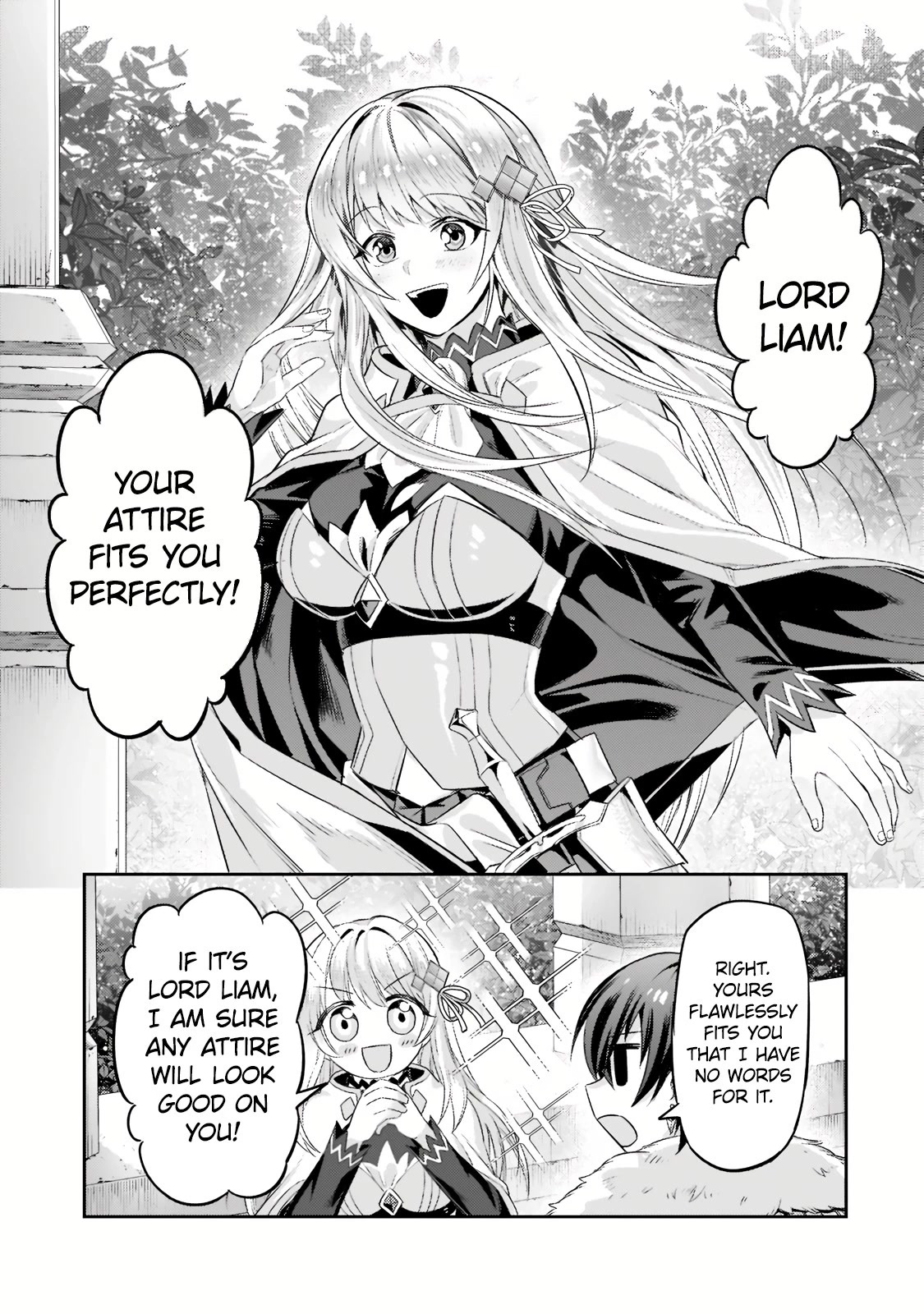 I'm the Evil Lord of an Intergalactic Empire! Chapter 13.2 page 9 - Chapter 13.2
