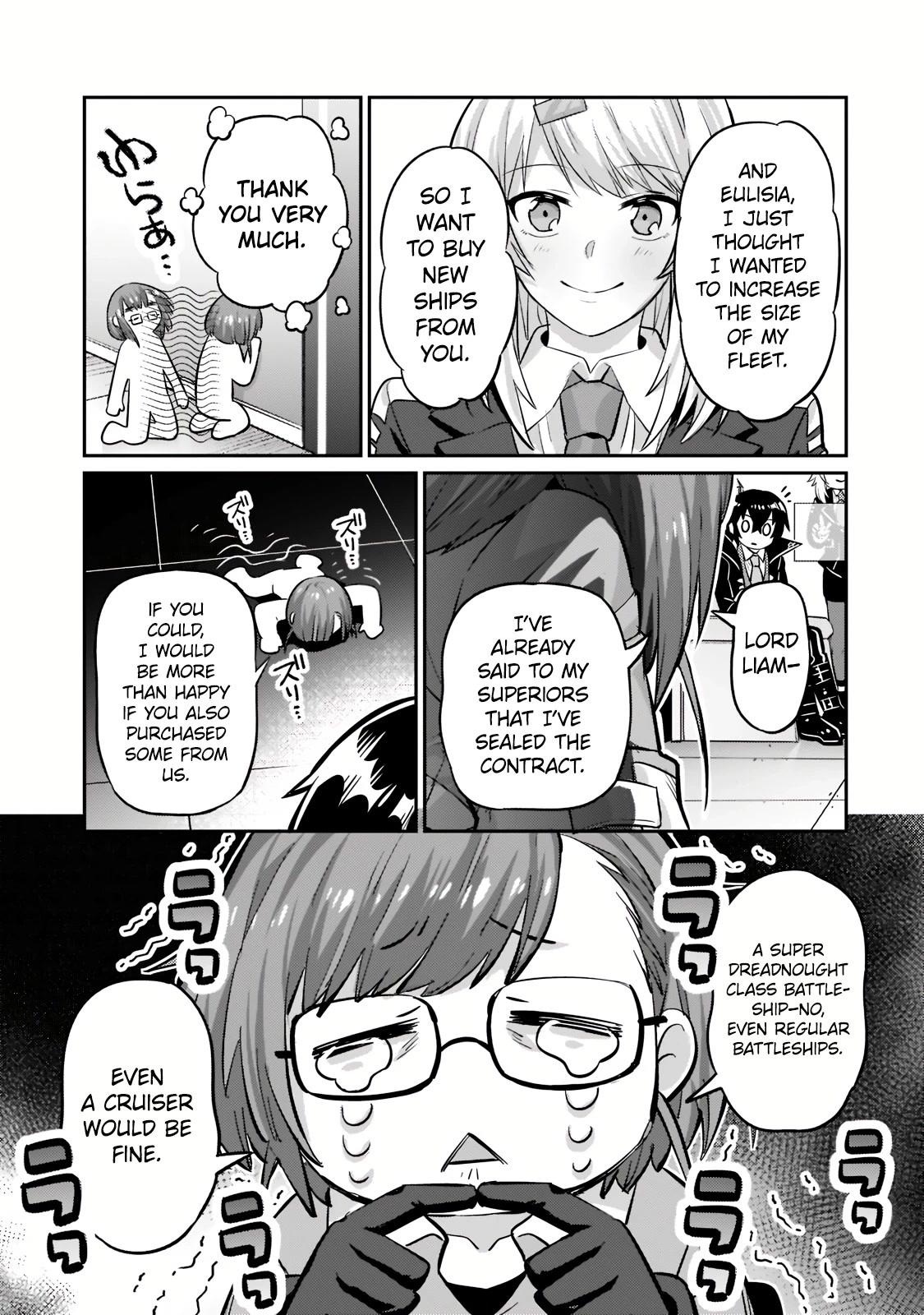 I'm the Evil Lord of an Intergalactic Empire! Chapter 14.1 page 10 - Chapter 14.1