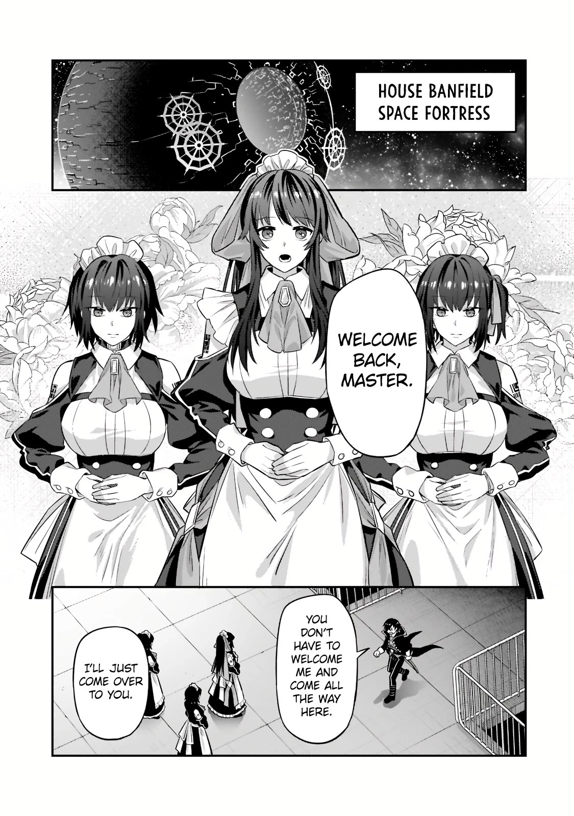 I'm the Evil Lord of an Intergalactic Empire! Chapter 14.1 page 12 - Chapter 14.1