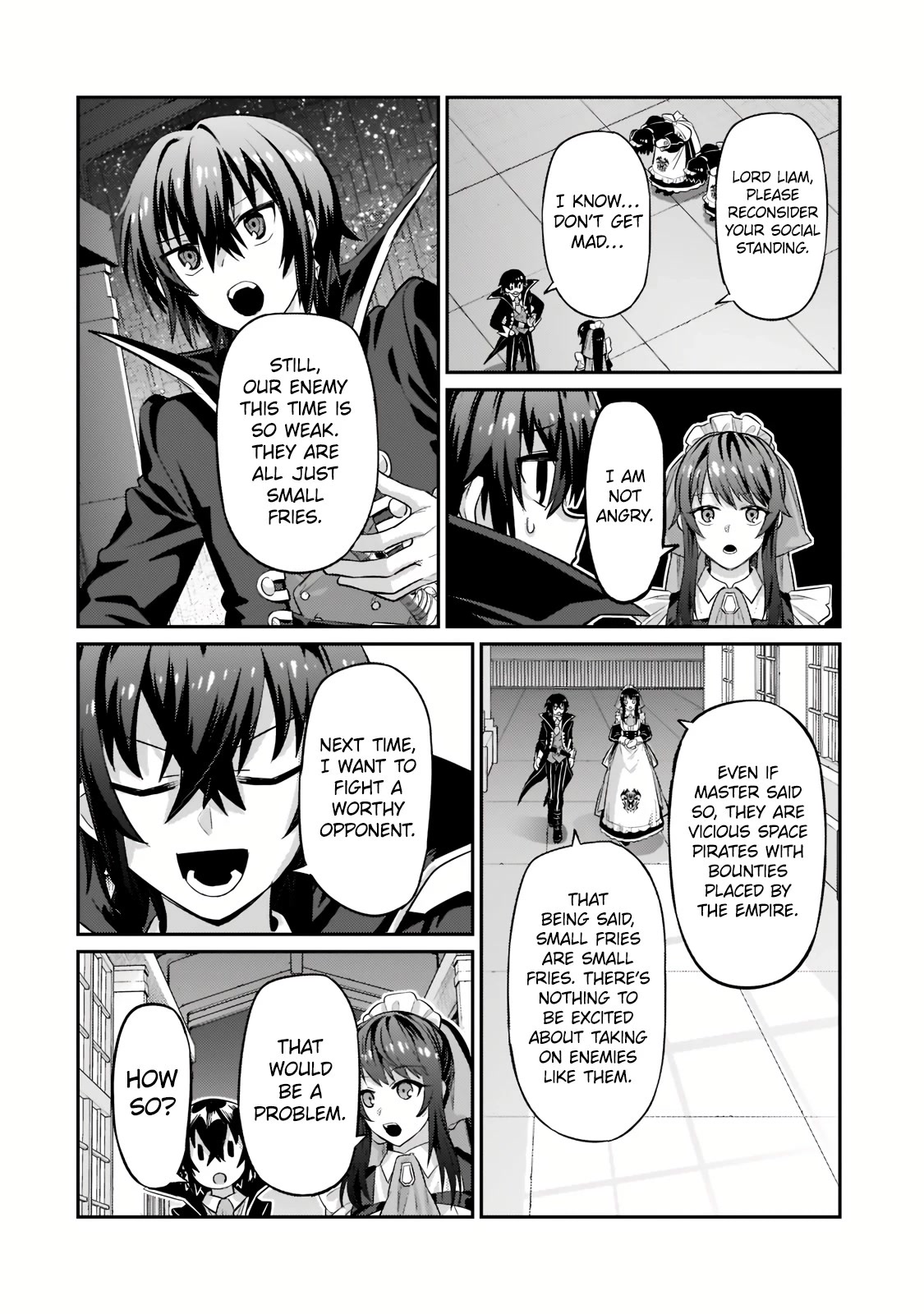 I'm the Evil Lord of an Intergalactic Empire! Chapter 14.1 page 13 - Chapter 14.1