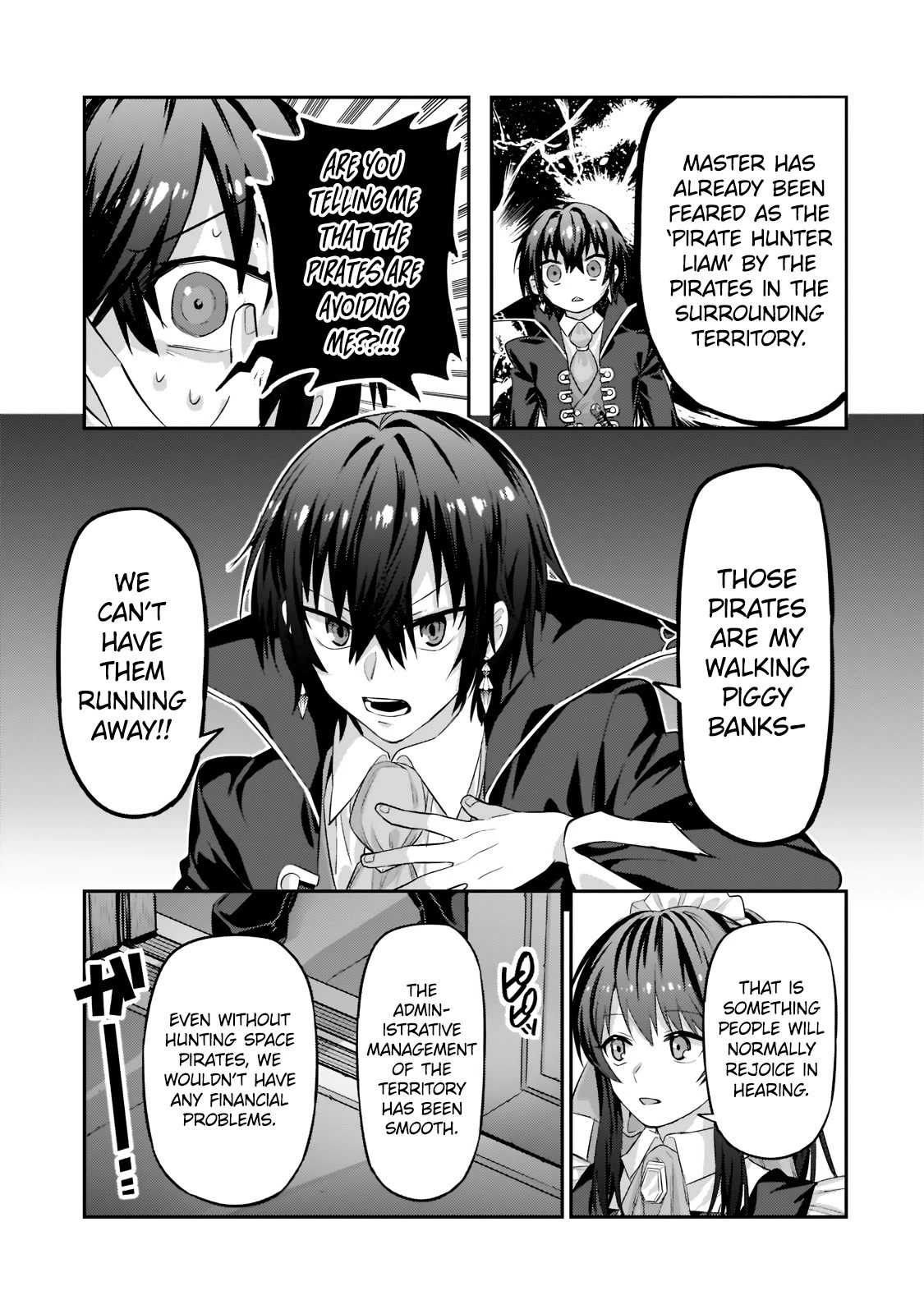 I'm the Evil Lord of an Intergalactic Empire! Chapter 14.1 page 14 - Chapter 14.1