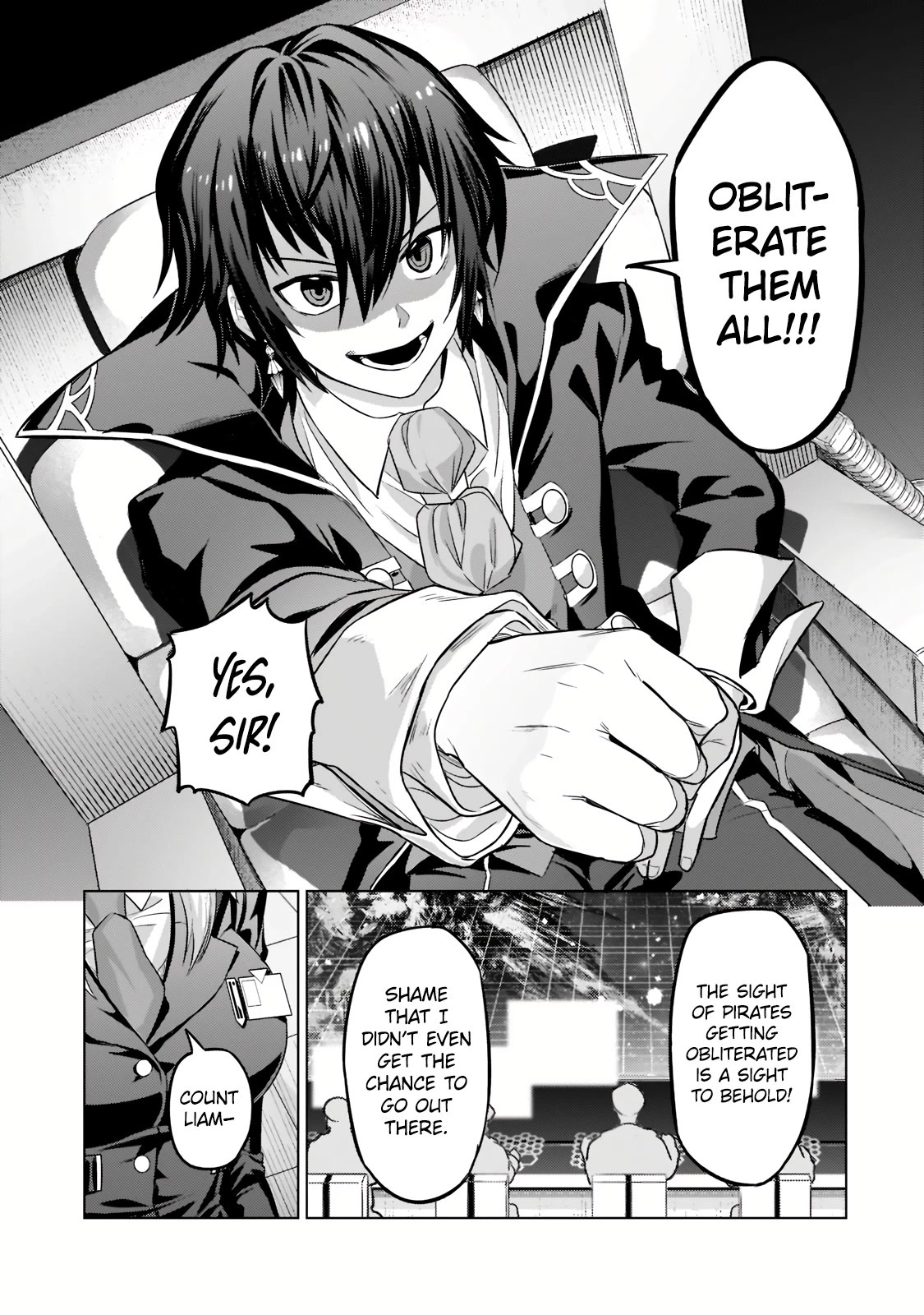 I'm the Evil Lord of an Intergalactic Empire! Chapter 14.1 page 4 - Chapter 14.1
