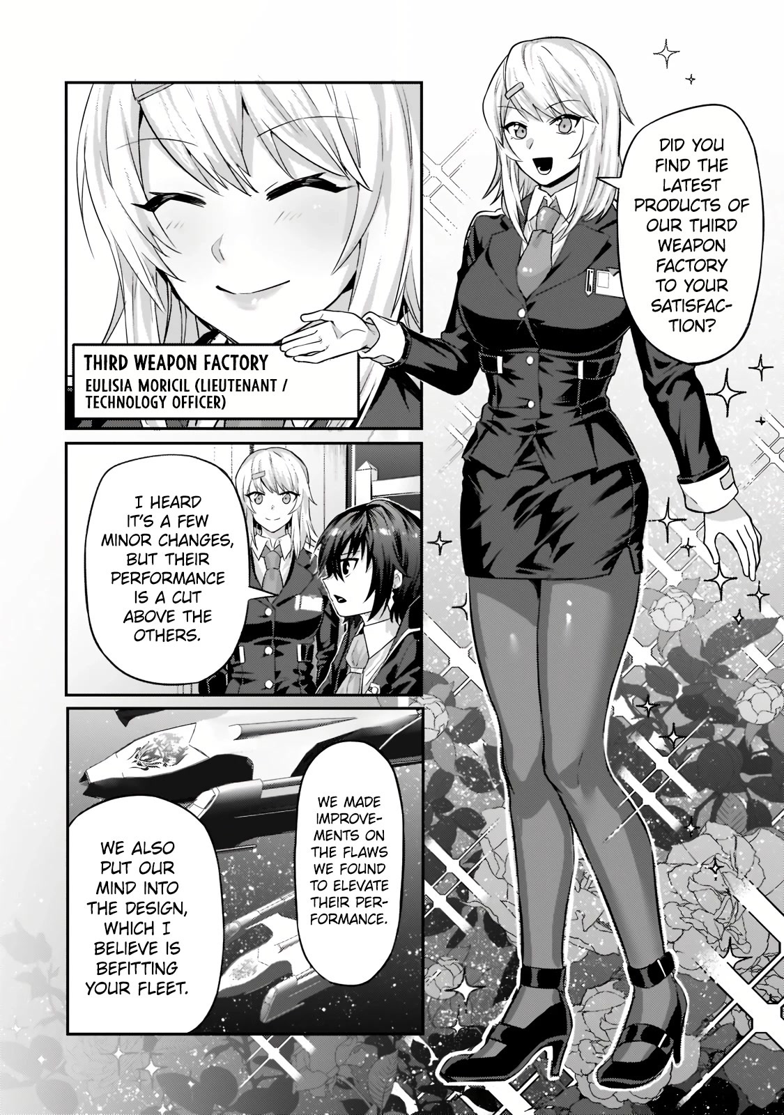 I'm the Evil Lord of an Intergalactic Empire! Chapter 14.1 page 5 - Chapter 14.1