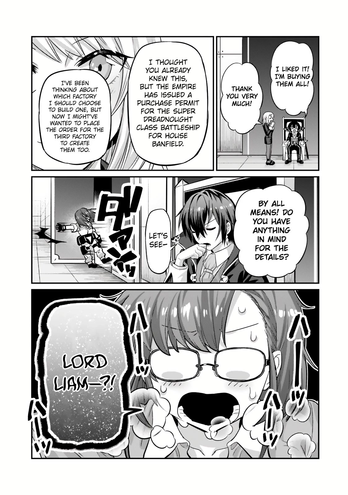 I'm the Evil Lord of an Intergalactic Empire! Chapter 14.1 page 6 - Chapter 14.1