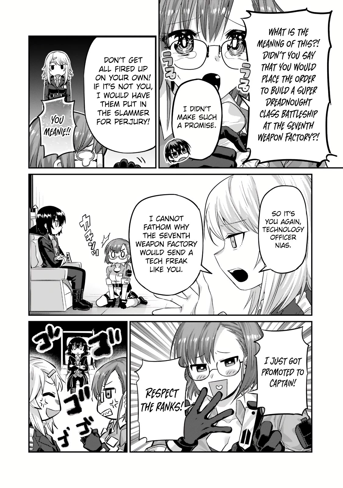 I'm the Evil Lord of an Intergalactic Empire! Chapter 14.1 page 7 - Chapter 14.1