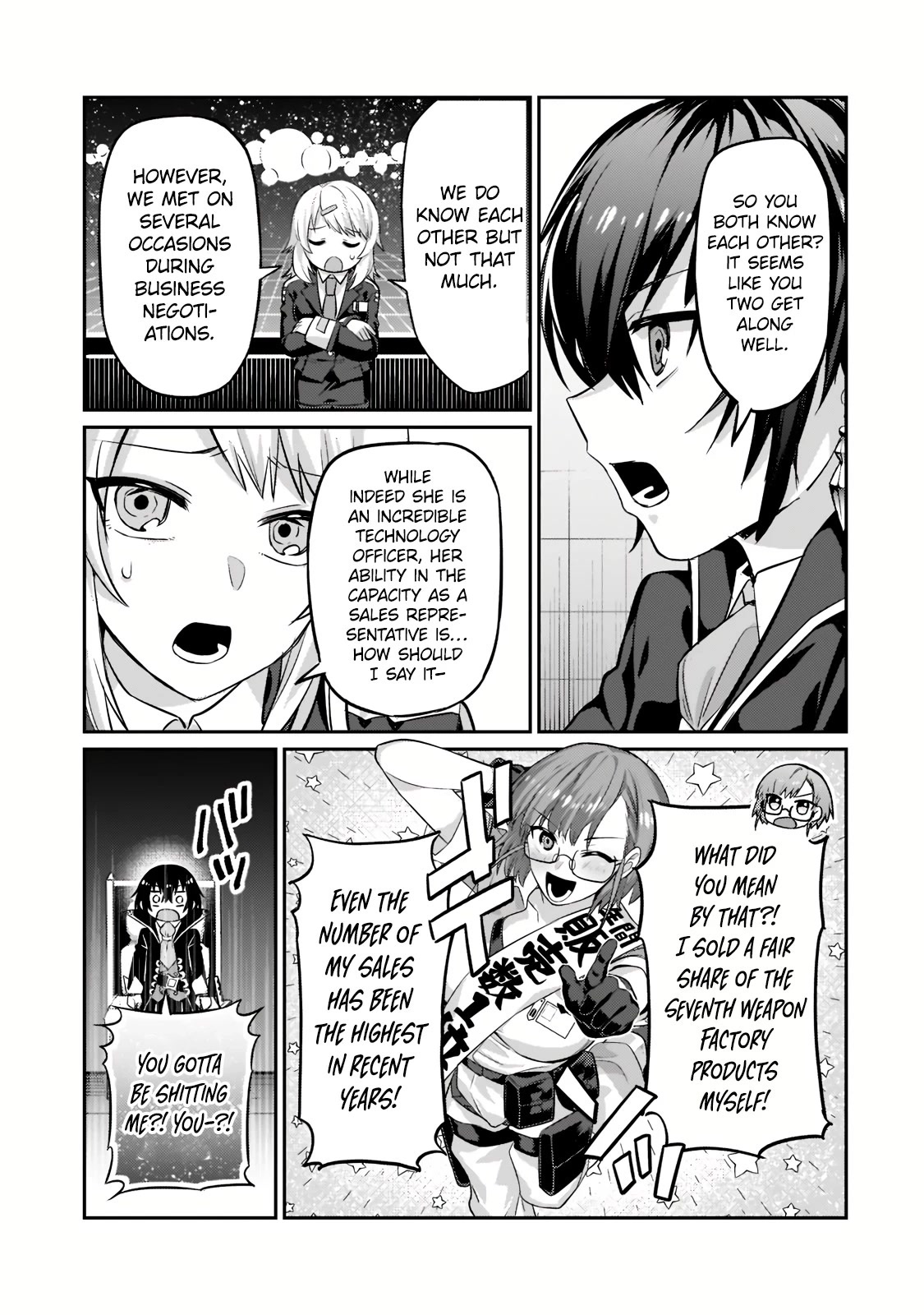 I'm the Evil Lord of an Intergalactic Empire! Chapter 14.1 page 8 - Chapter 14.1