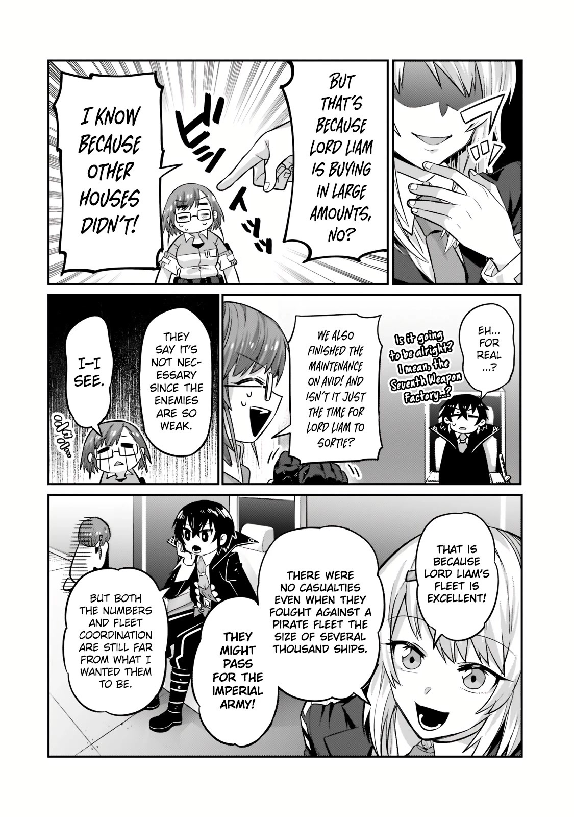 I'm the Evil Lord of an Intergalactic Empire! Chapter 14.1 page 9 - Chapter 14.1