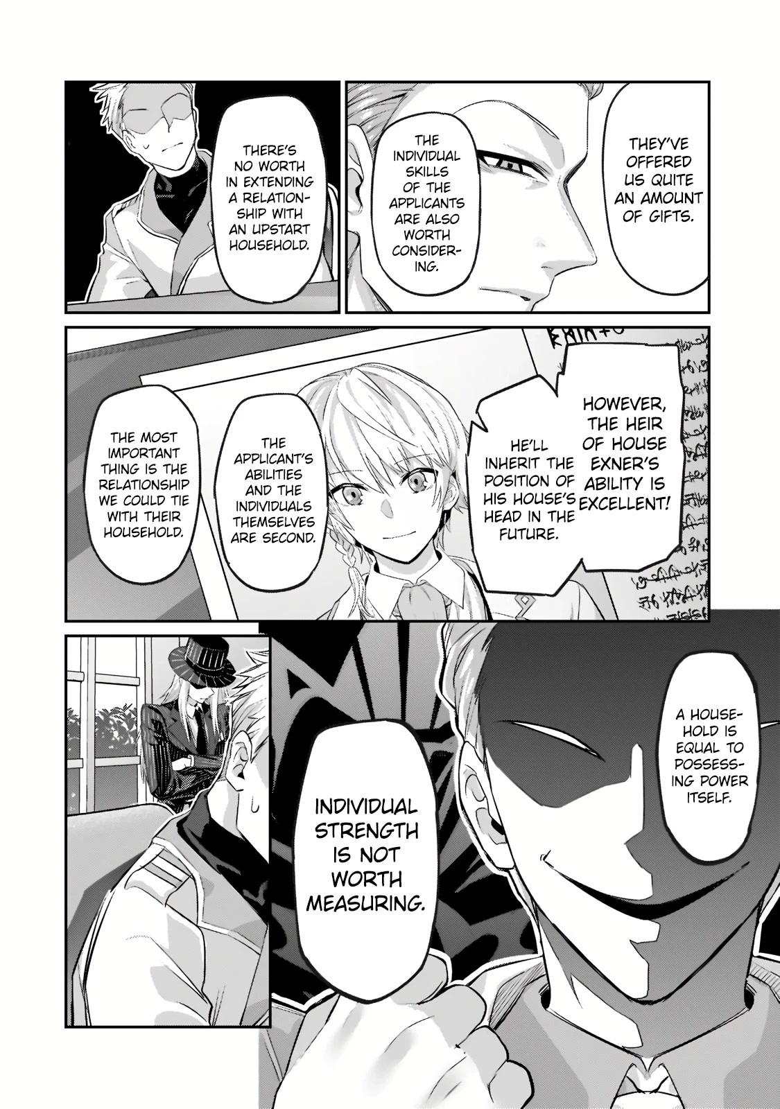 I'm the Evil Lord of an Intergalactic Empire! Chapter 14.2 page 11 - Chapter 14.2
