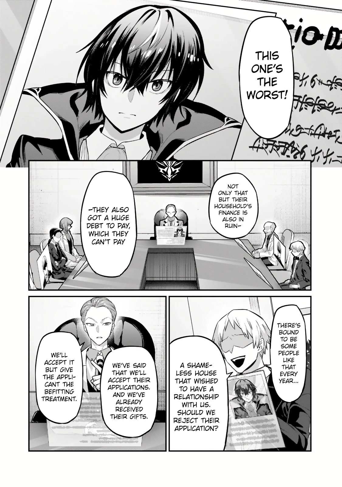 I'm the Evil Lord of an Intergalactic Empire! Chapter 14.2 page 13 - Chapter 14.2