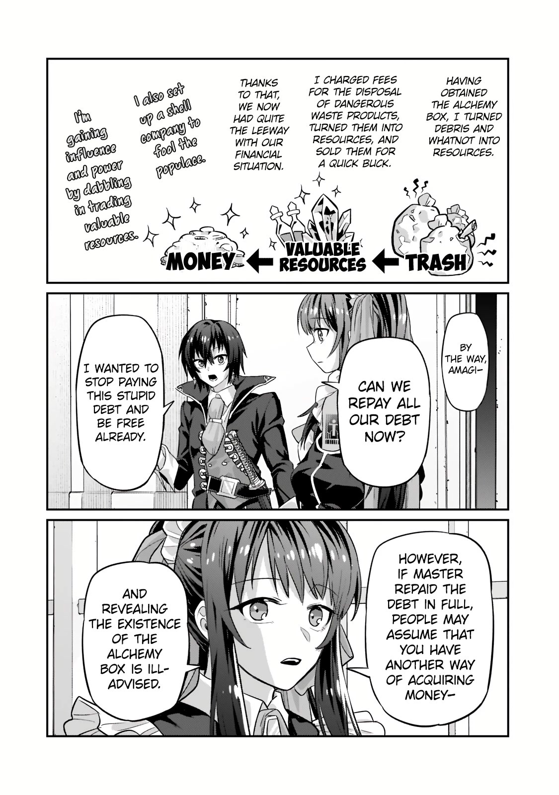 I'm the Evil Lord of an Intergalactic Empire! Chapter 14.2 page 3 - Chapter 14.2