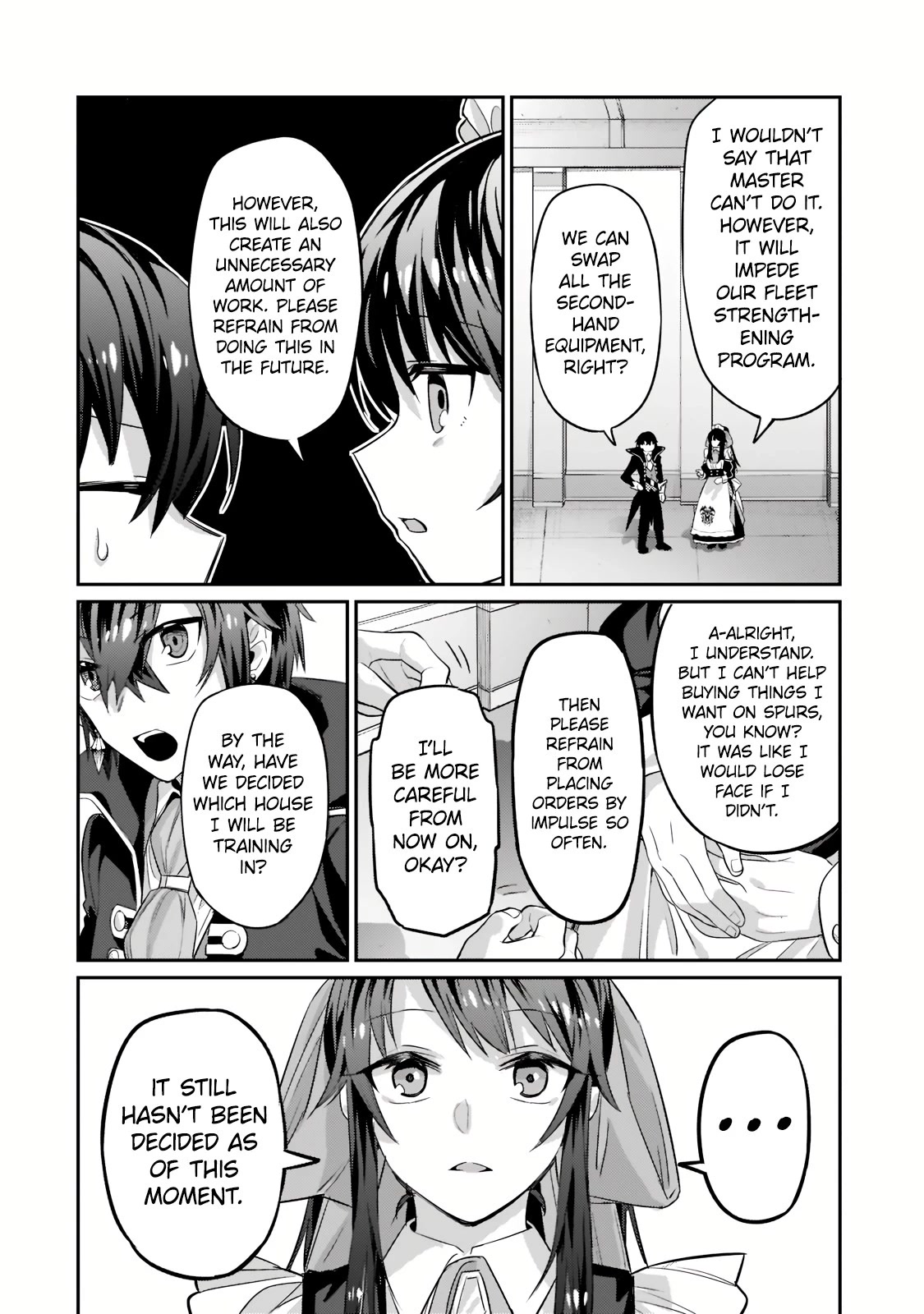 I'm the Evil Lord of an Intergalactic Empire! Chapter 14.2 page 5 - Chapter 14.2