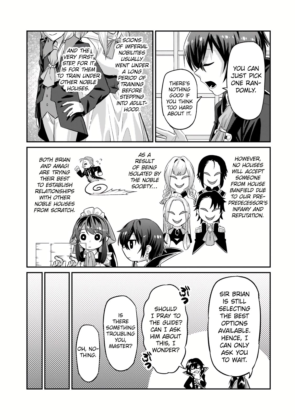 I'm the Evil Lord of an Intergalactic Empire! Chapter 14.2 page 6 - Chapter 14.2