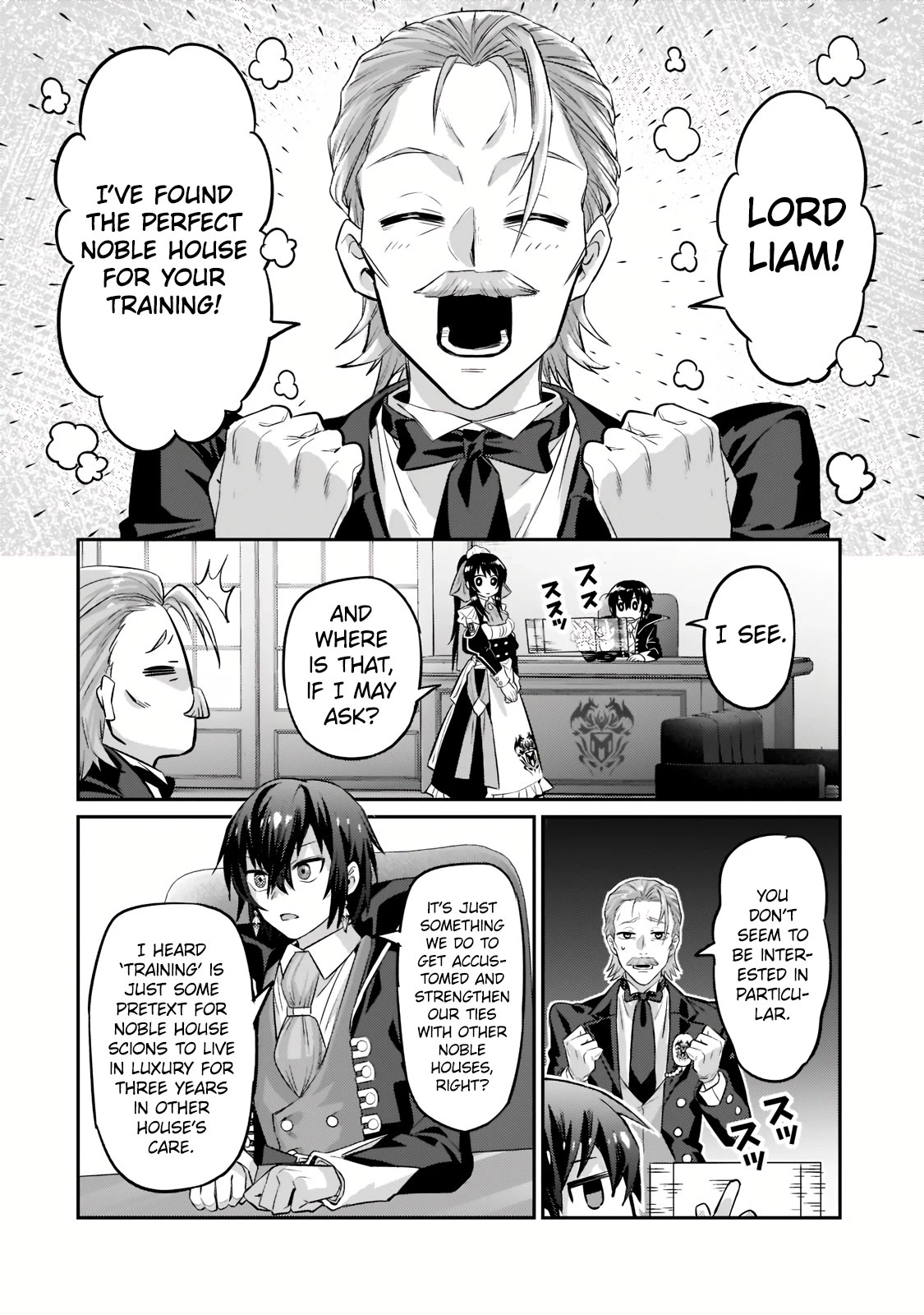 I'm the Evil Lord of an Intergalactic Empire! Chapter 14.2 page 7 - Chapter 14.2