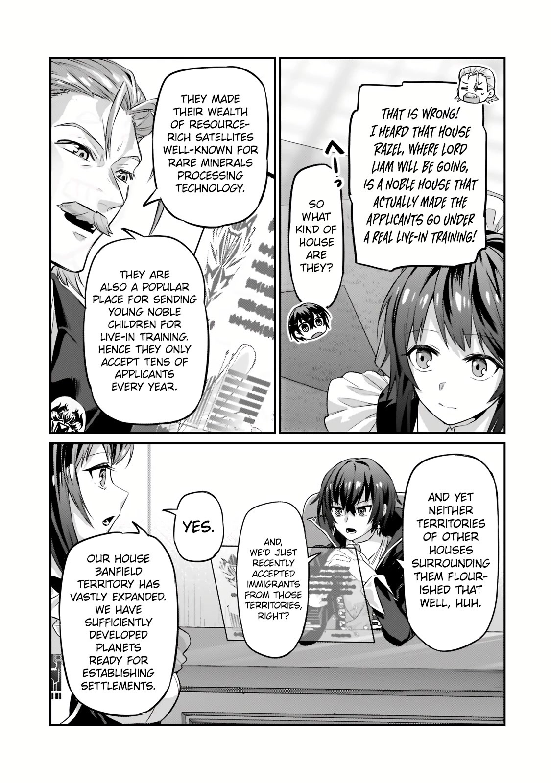 I'm the Evil Lord of an Intergalactic Empire! Chapter 14.2 page 8 - Chapter 14.2
