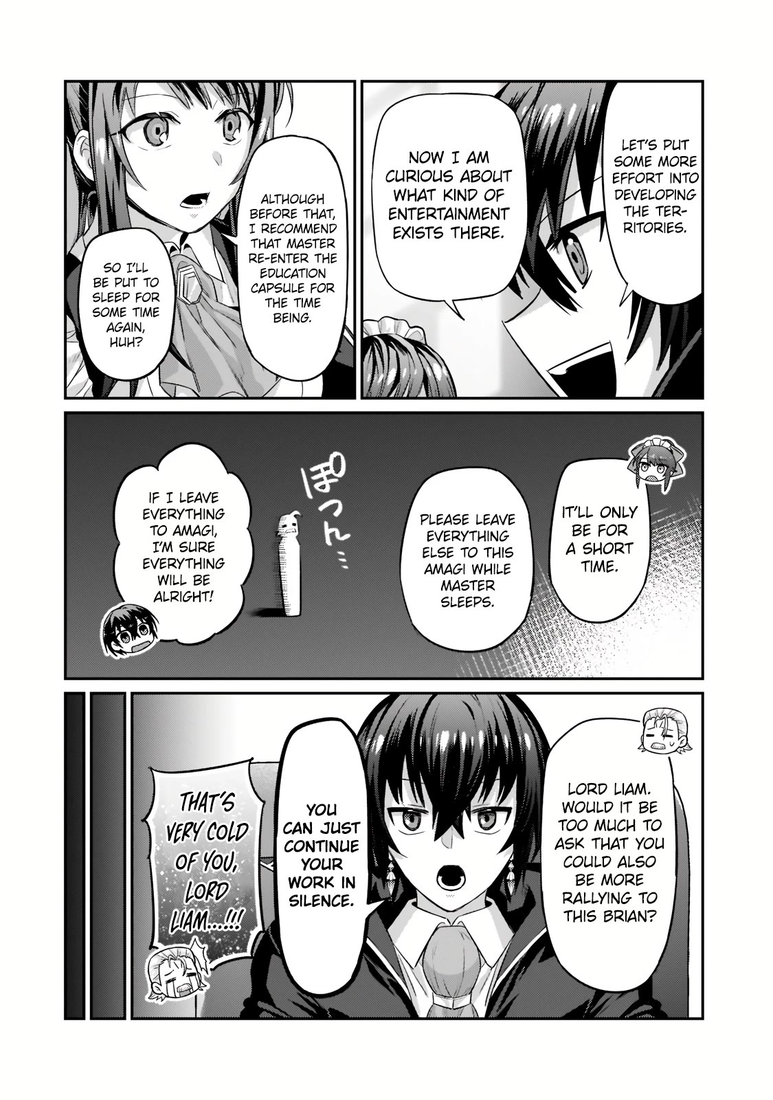 I'm the Evil Lord of an Intergalactic Empire! Chapter 14.2 page 9 - Chapter 14.2