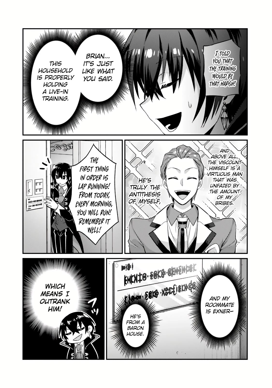 I'm the Evil Lord of an Intergalactic Empire! Chapter 15.1 page 11 - Chapter 15.1