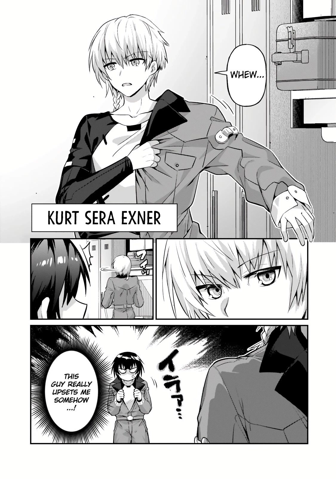 I'm the Evil Lord of an Intergalactic Empire! Chapter 15.1 page 12 - Chapter 15.1