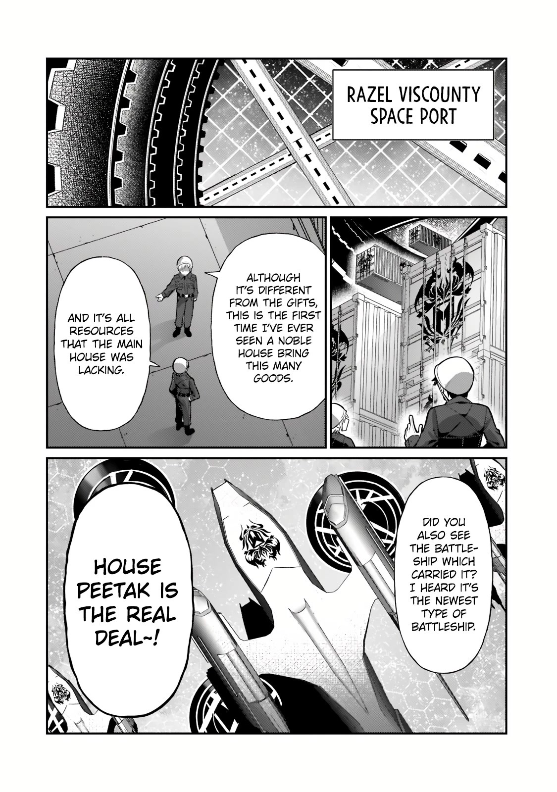 I'm the Evil Lord of an Intergalactic Empire! Chapter 15.1 page 3 - Chapter 15.1