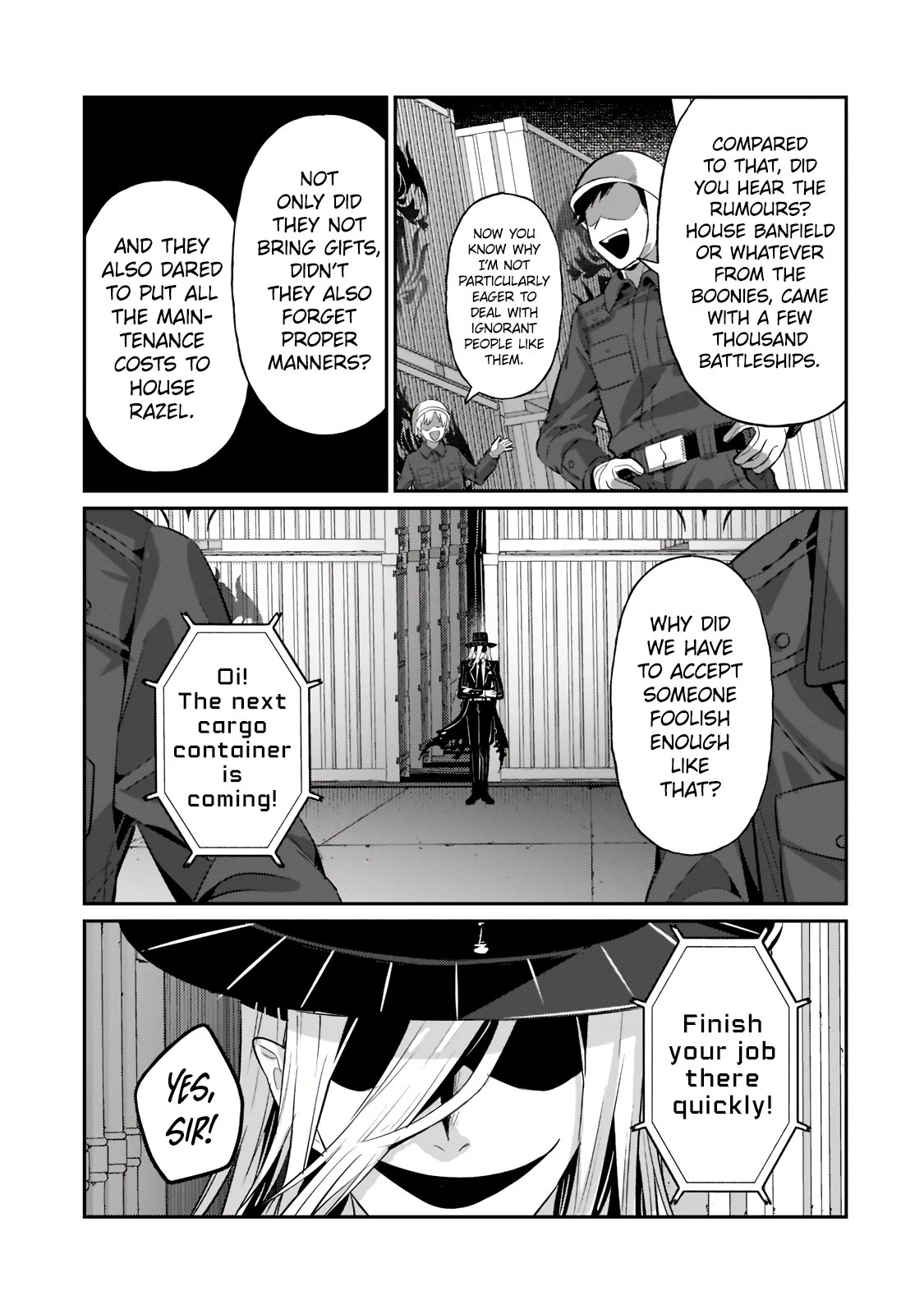 I'm the Evil Lord of an Intergalactic Empire! Chapter 15.1 page 4 - Chapter 15.1