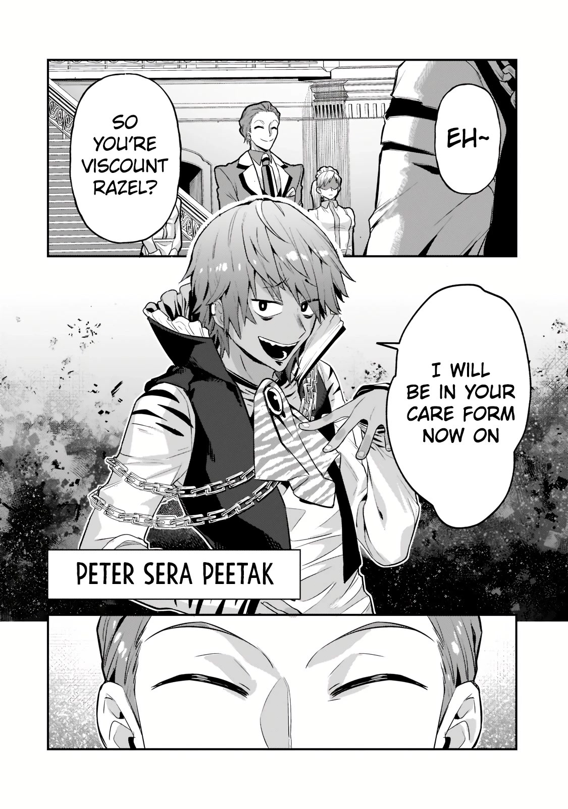 I'm the Evil Lord of an Intergalactic Empire! Chapter 15.1 page 5 - Chapter 15.1