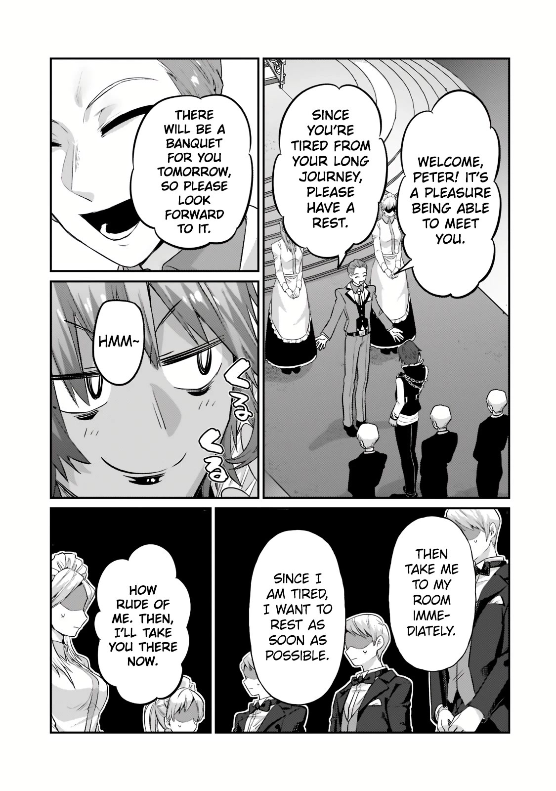 I'm the Evil Lord of an Intergalactic Empire! Chapter 15.1 page 6 - Chapter 15.1