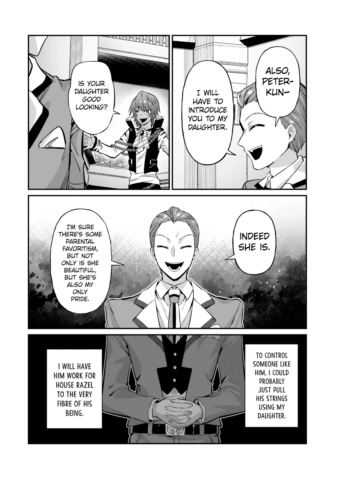 I'm the Evil Lord of an Intergalactic Empire! Chapter 15.1 page 7 - Chapter 15.1
