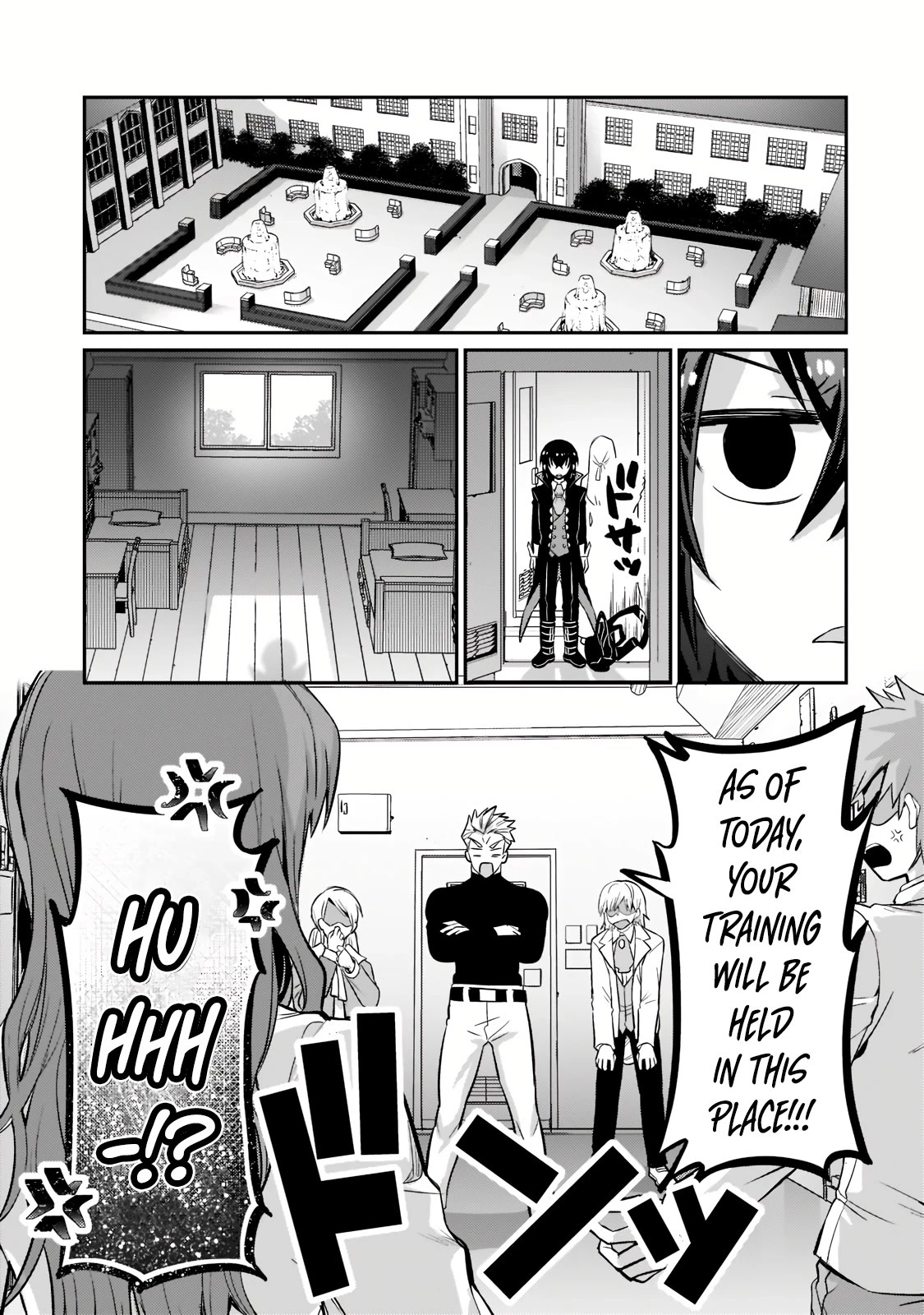 I'm the Evil Lord of an Intergalactic Empire! Chapter 15.1 page 8 - Chapter 15.1