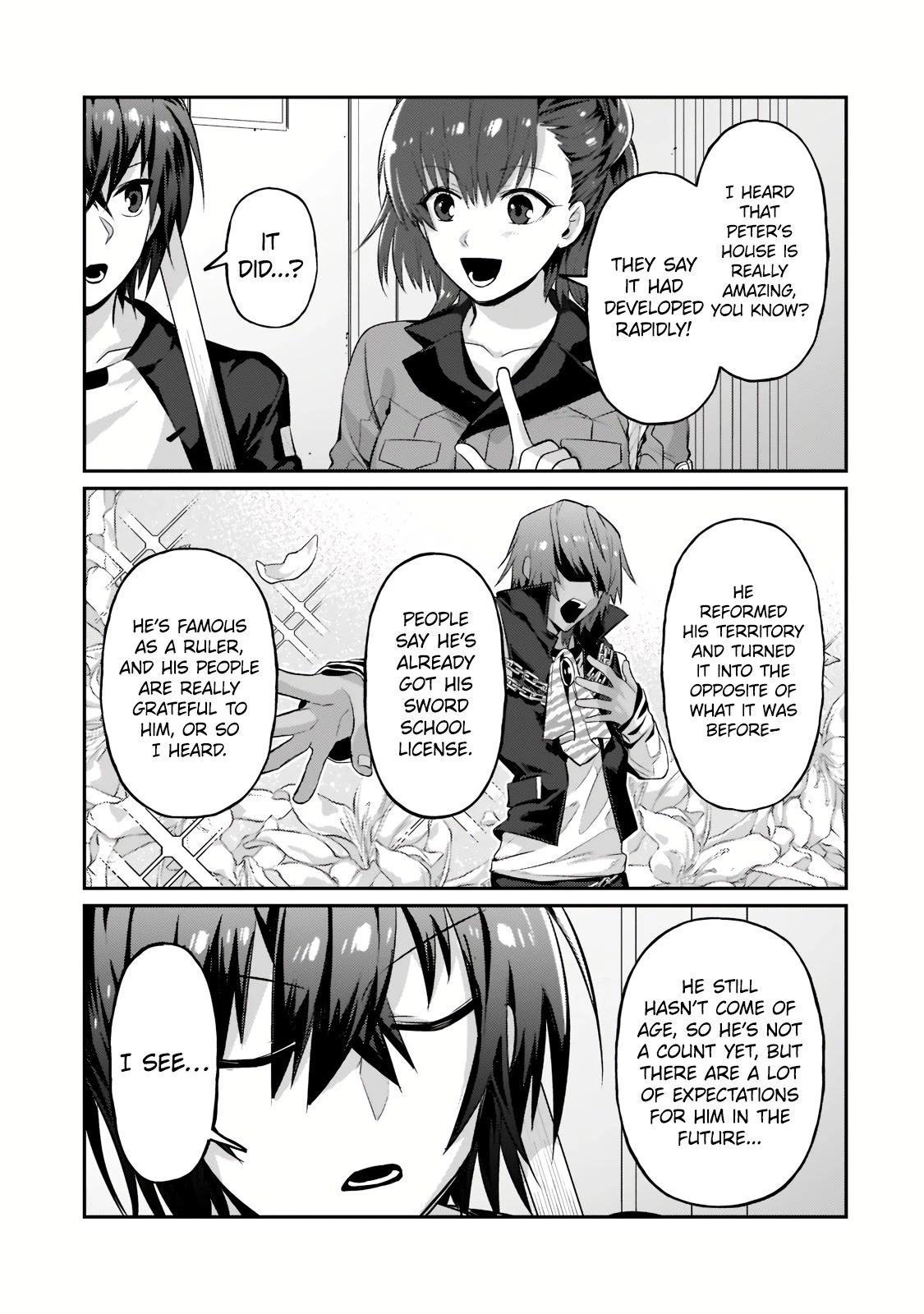 I'm the Evil Lord of an Intergalactic Empire! Chapter 15.2 page 5 - Chapter 15.2