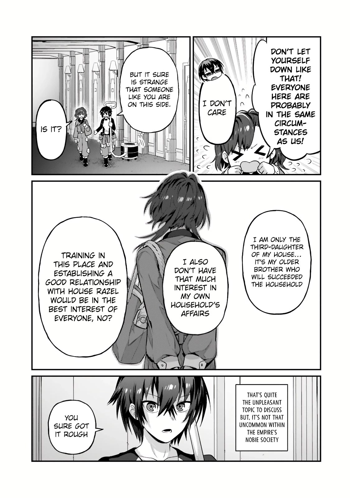 I'm the Evil Lord of an Intergalactic Empire! Chapter 15.2 page 7 - Chapter 15.2