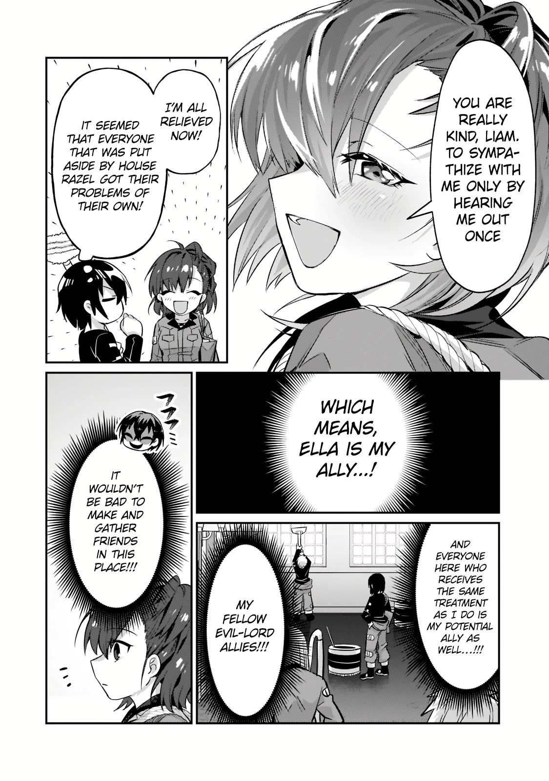I'm the Evil Lord of an Intergalactic Empire! Chapter 15.2 page 8 - Chapter 15.2