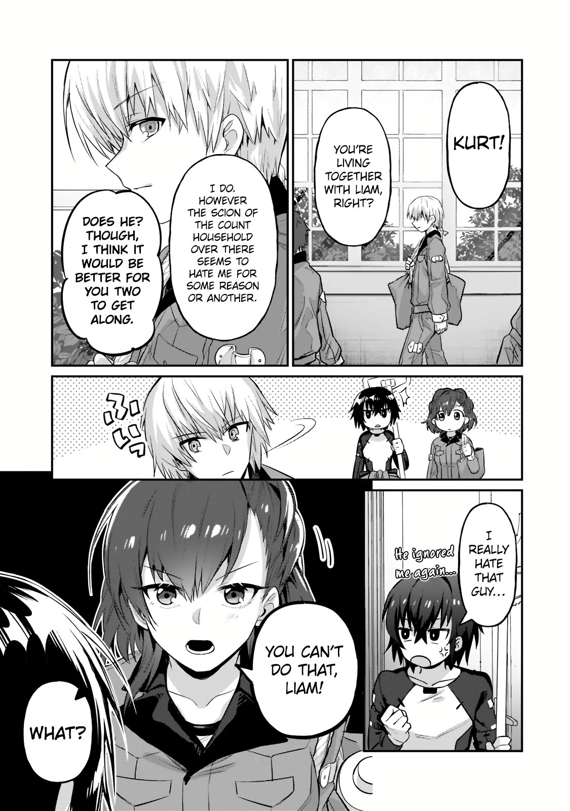 I'm the Evil Lord of an Intergalactic Empire! Chapter 15.2 page 9 - Chapter 15.2