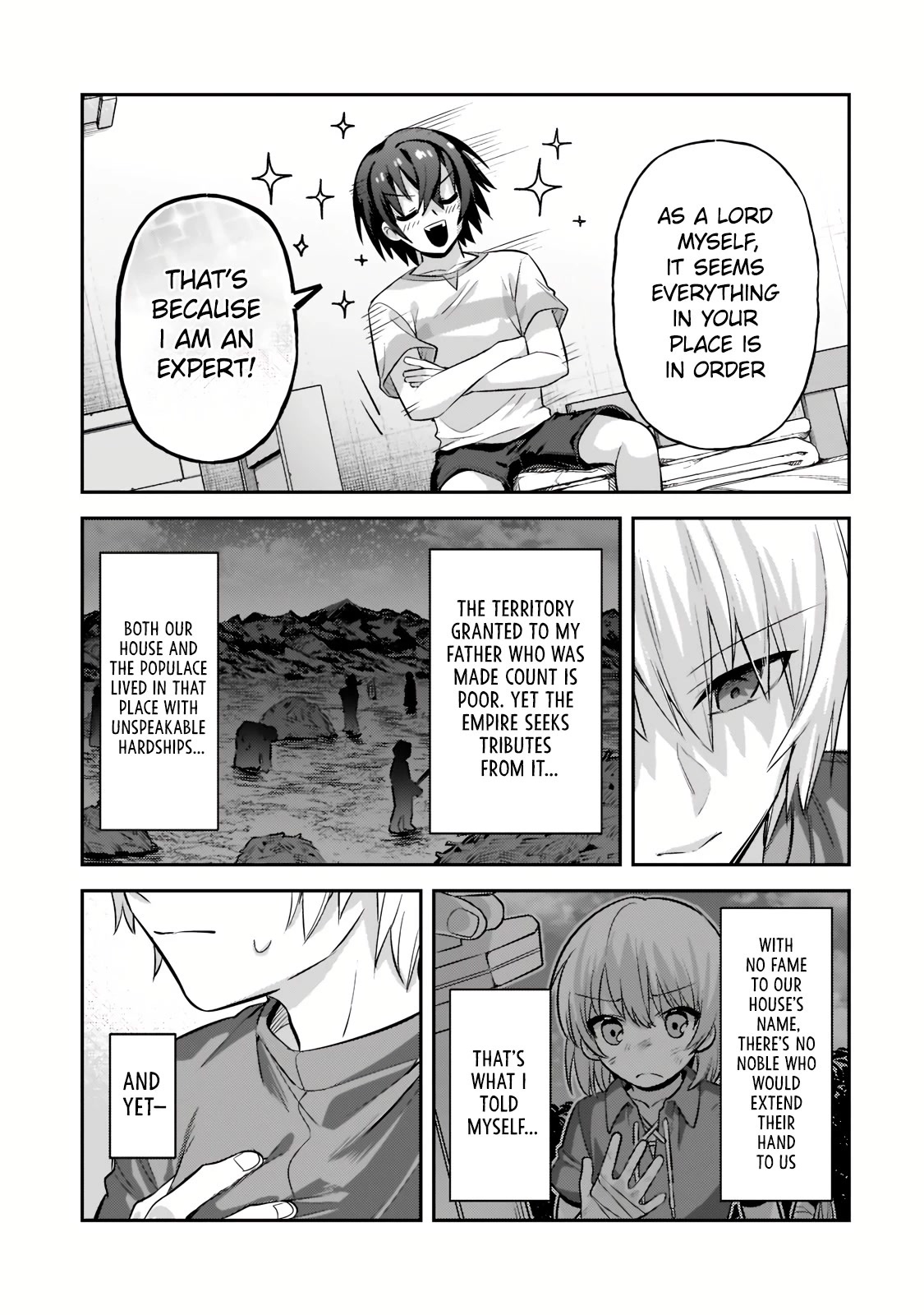 I'm the Evil Lord of an Intergalactic Empire! Chapter 16.1 page 10 - Chapter 16.1