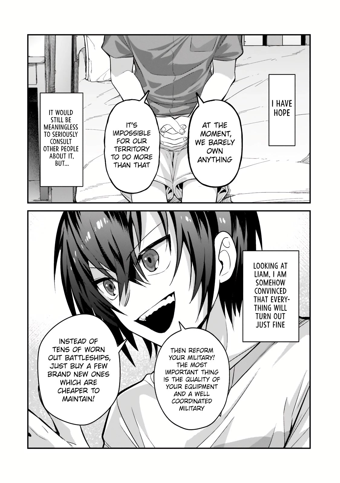 I'm the Evil Lord of an Intergalactic Empire! Chapter 16.1 page 11 - Chapter 16.1