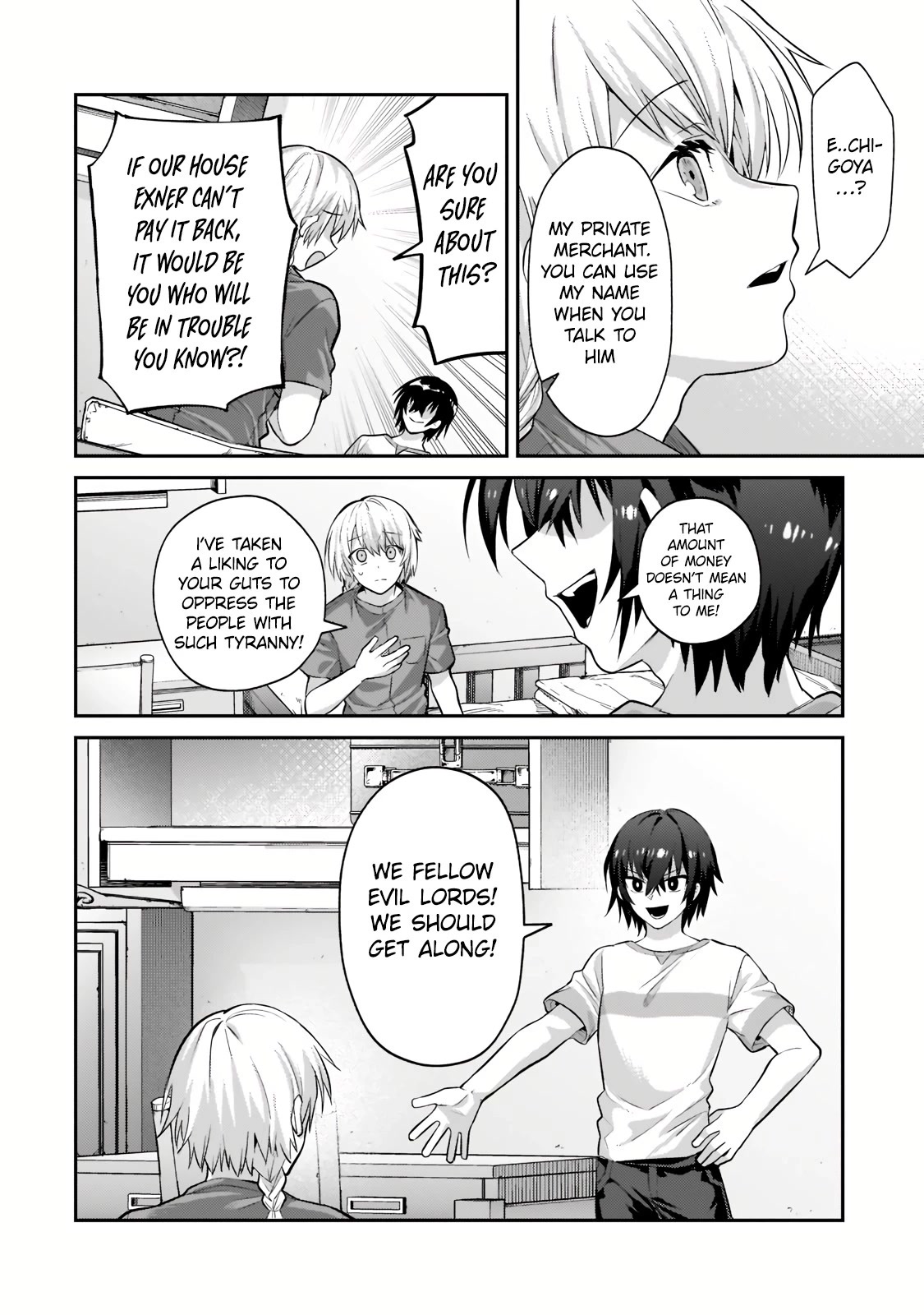 I'm the Evil Lord of an Intergalactic Empire! Chapter 16.1 page 13 - Chapter 16.1