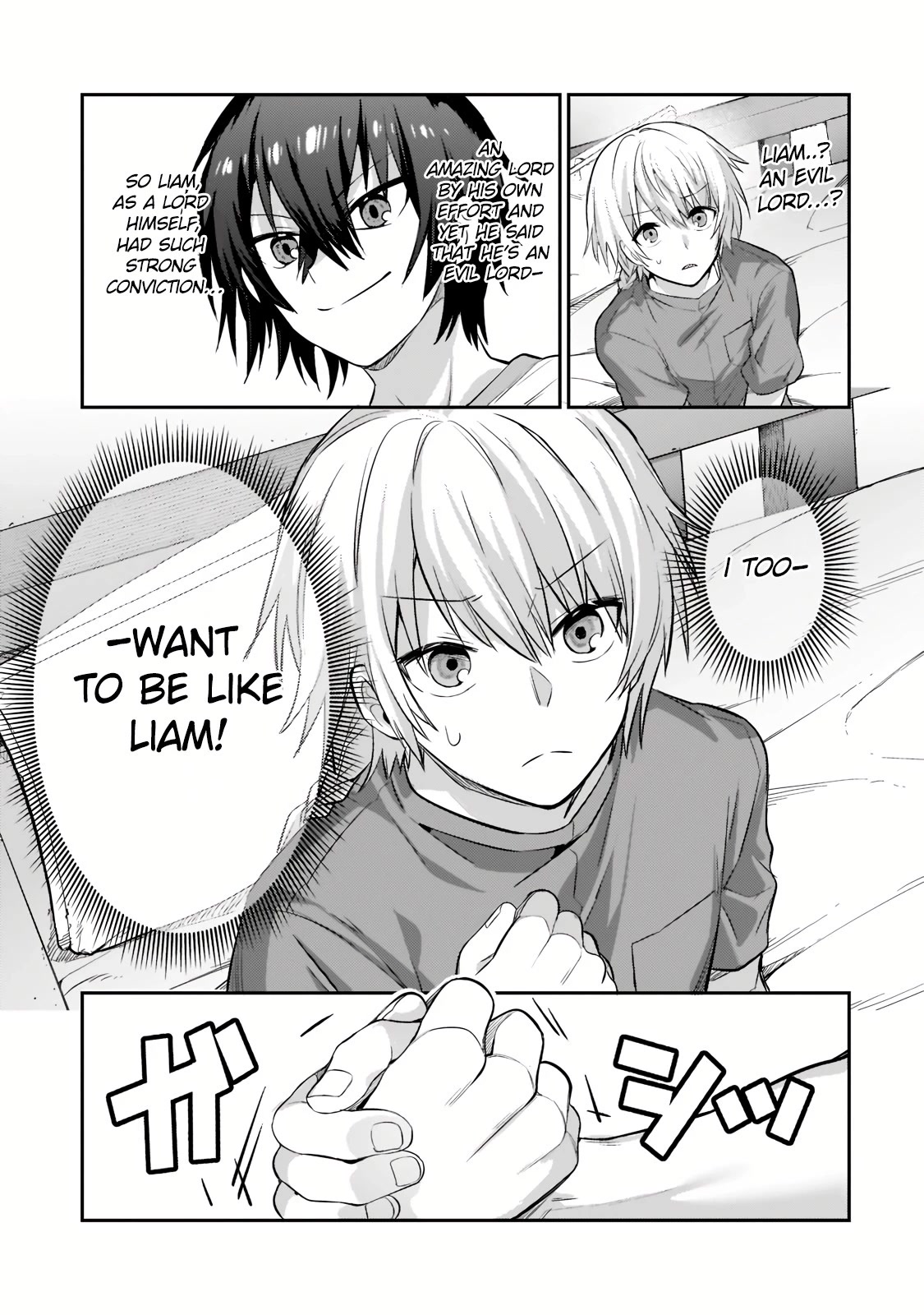 I'm the Evil Lord of an Intergalactic Empire! Chapter 16.1 page 14 - Chapter 16.1
