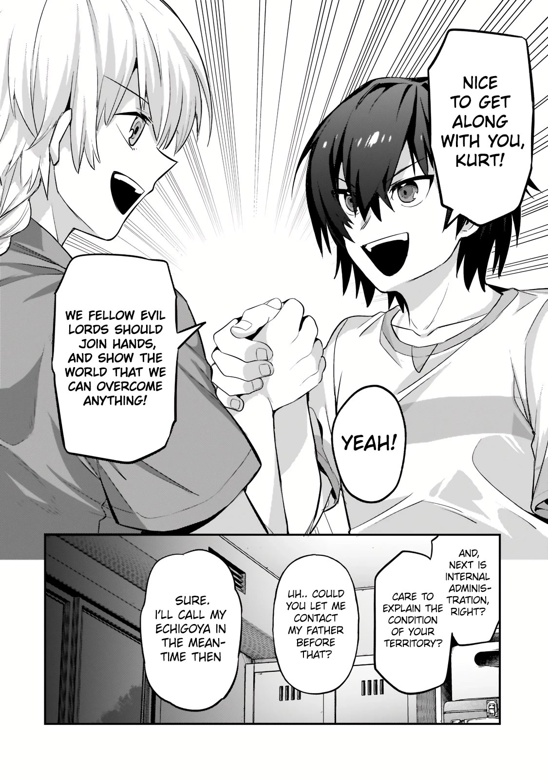 I'm the Evil Lord of an Intergalactic Empire! Chapter 16.1 page 15 - Chapter 16.1